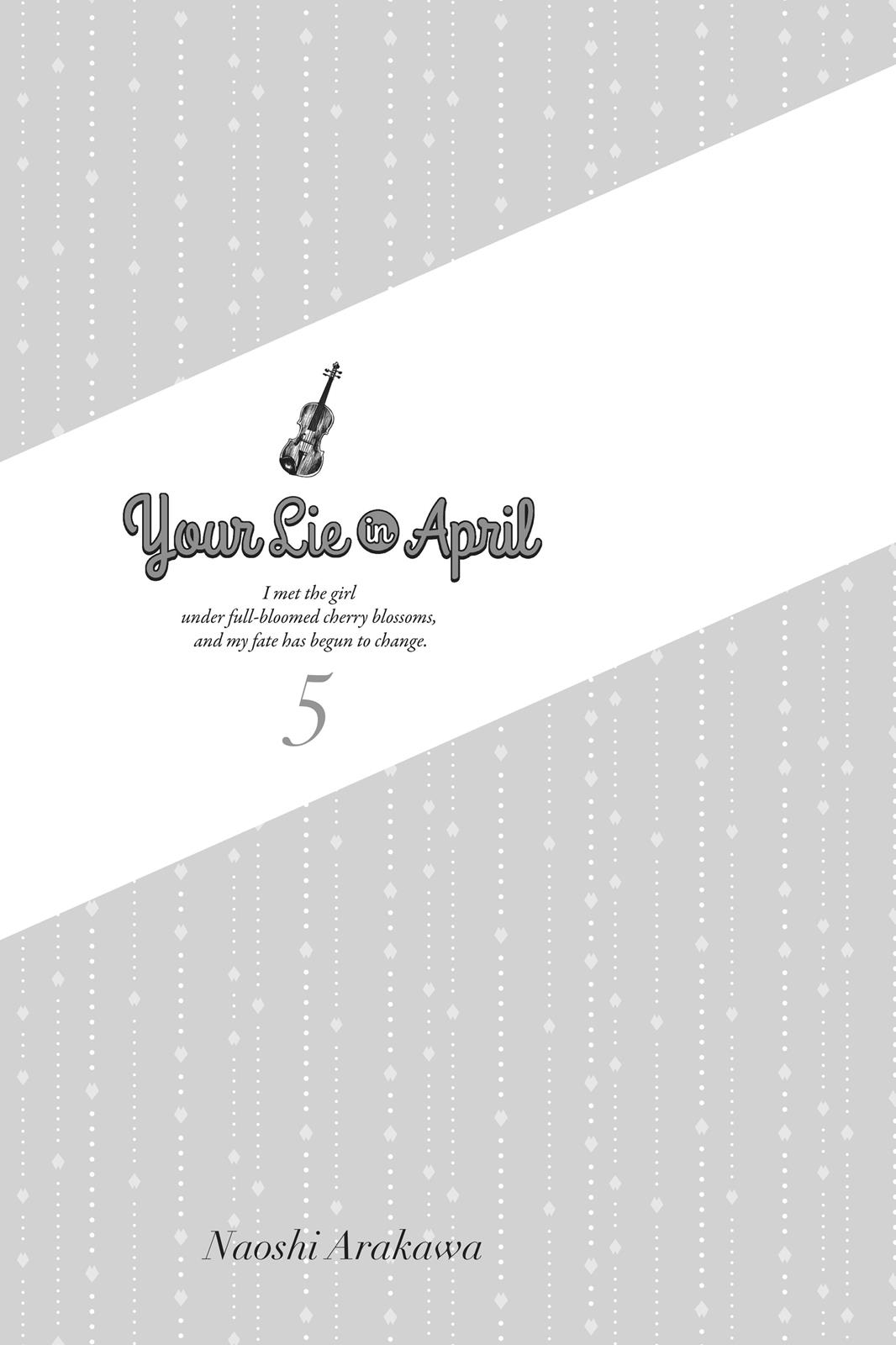 Read Your Lie in April EN Manga Online