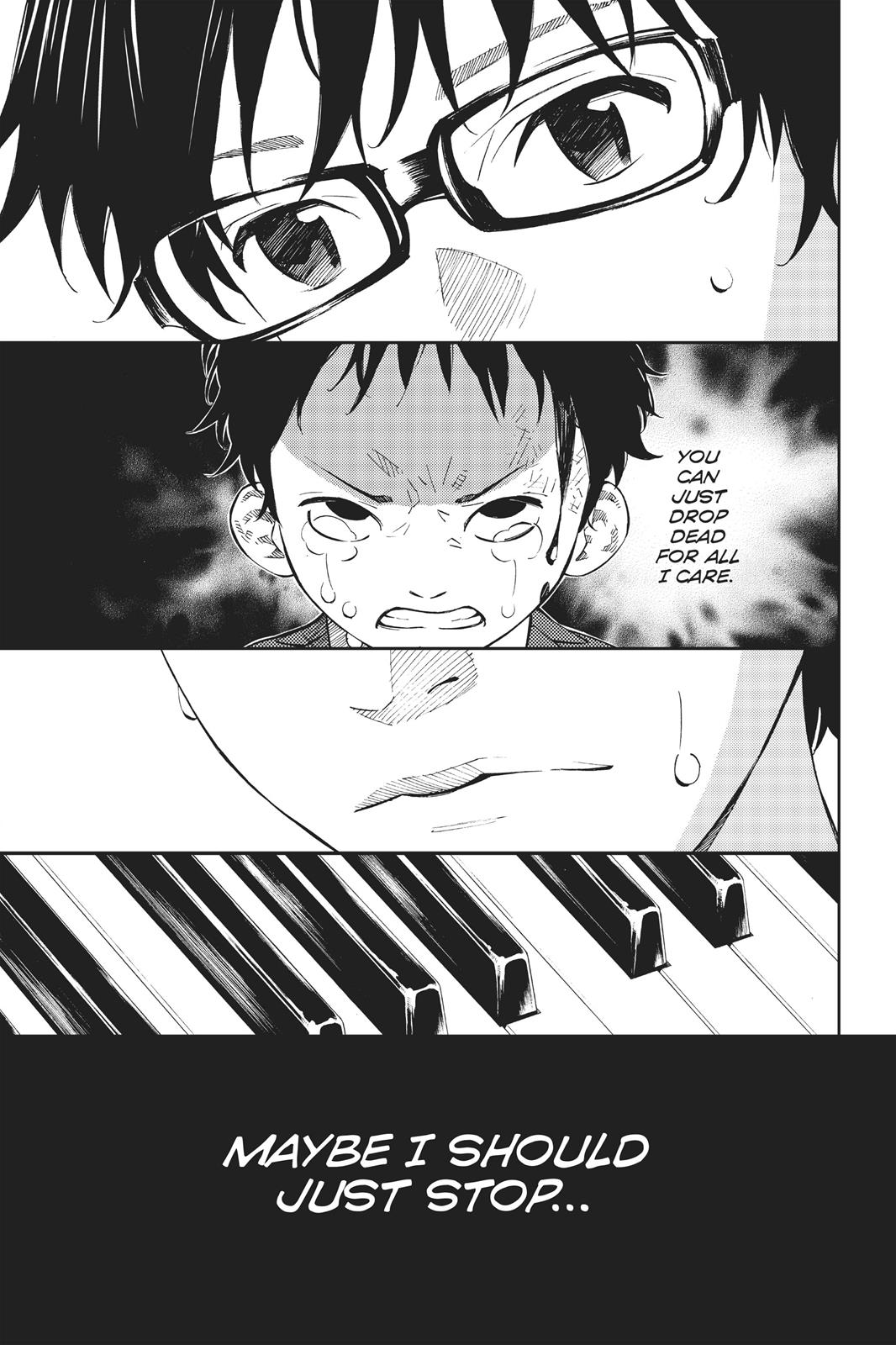 Read Your Lie in April EN Manga Online