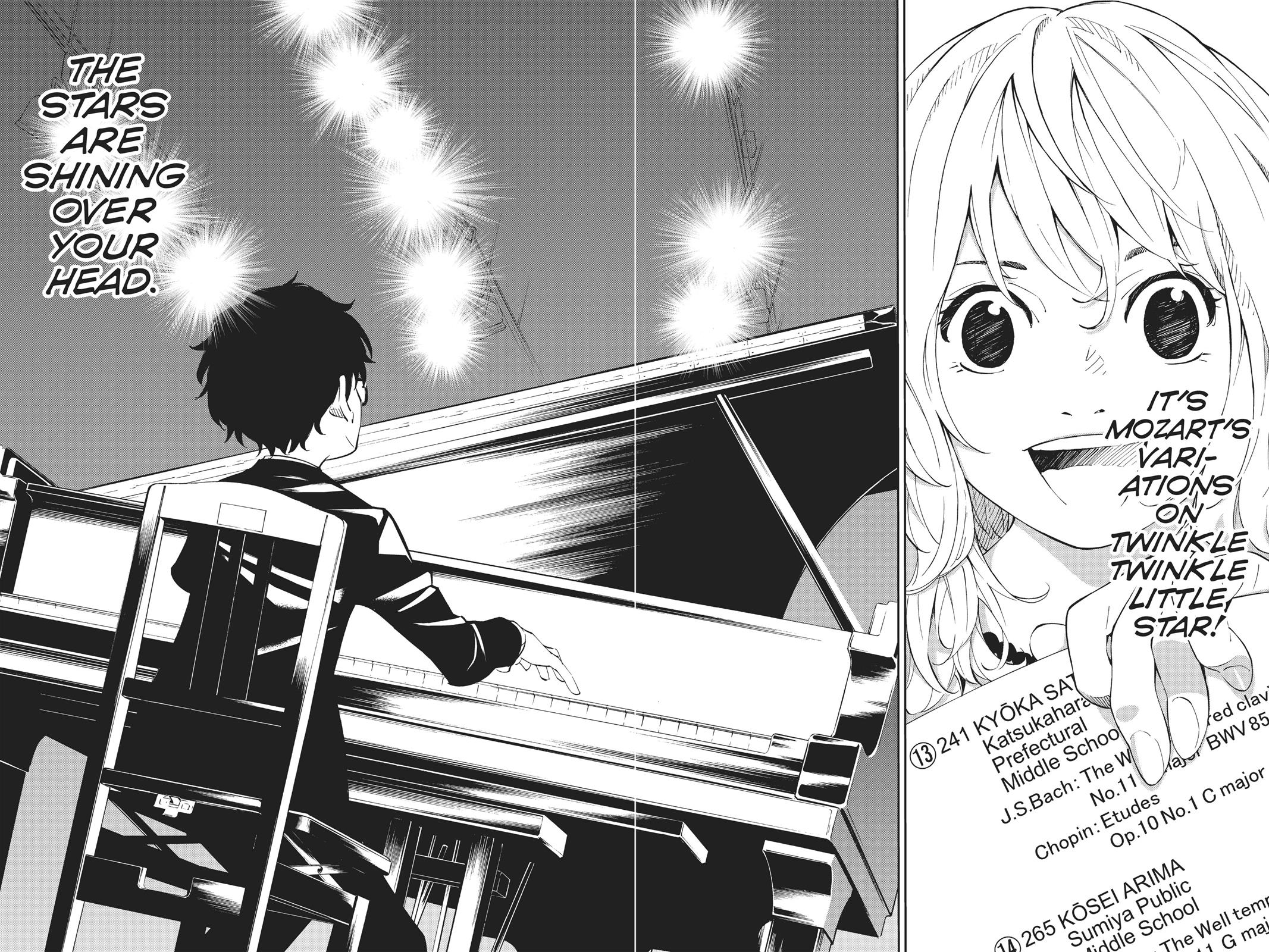 Read Your Lie in April EN Manga Online