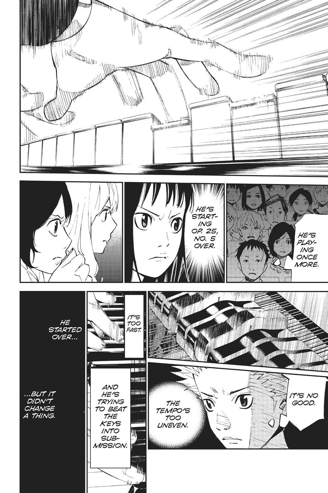 Read Your Lie in April EN Manga Online