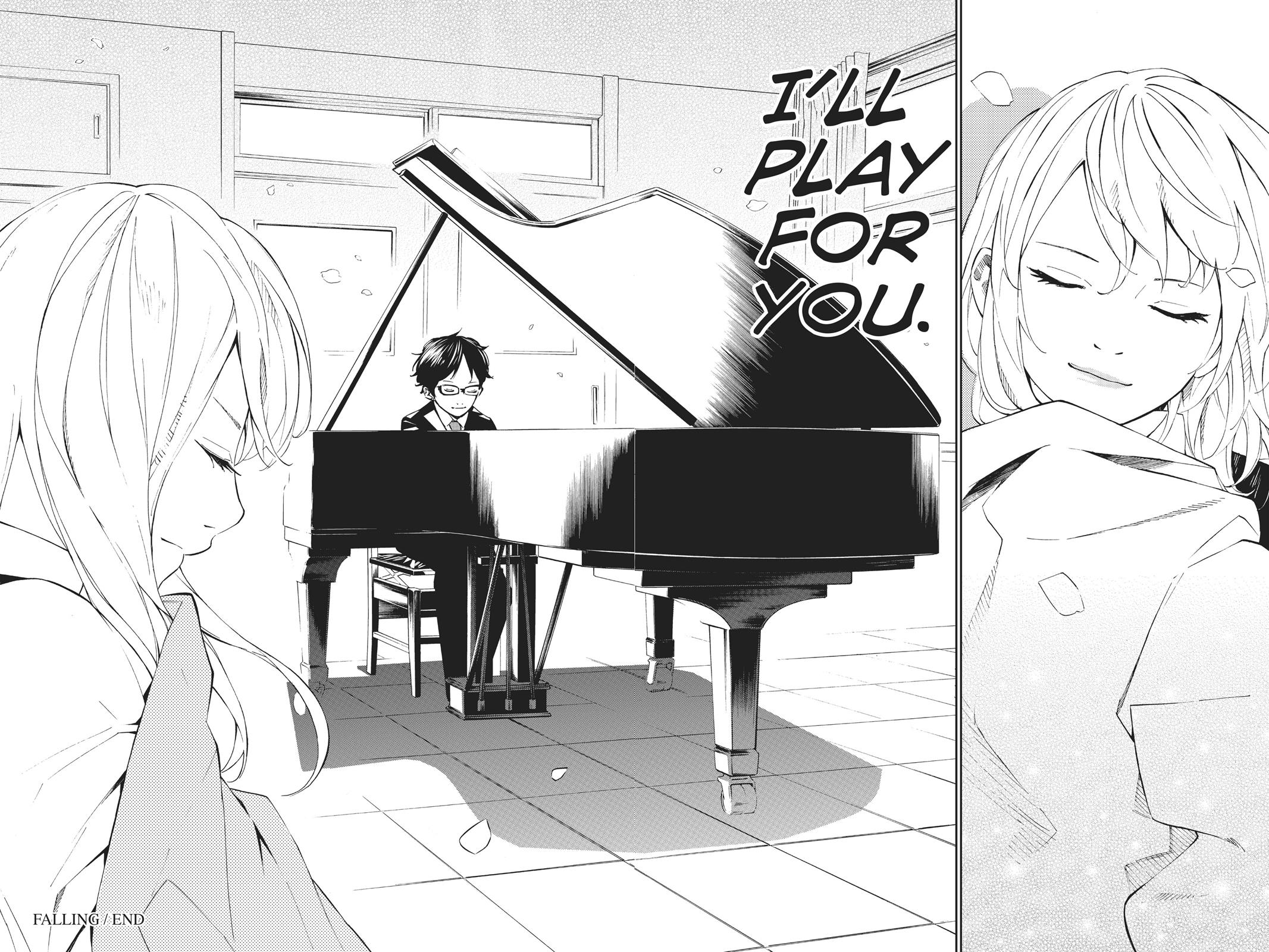 Read Your Lie in April EN Manga Online