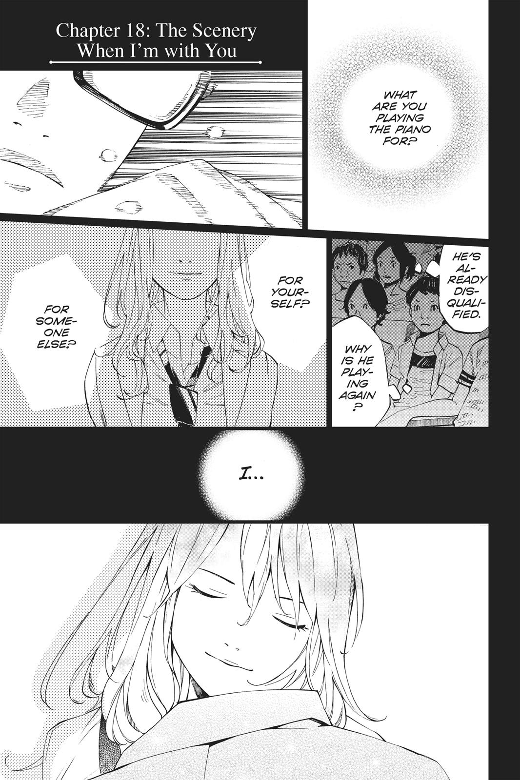 Read Your Lie in April EN Manga Online