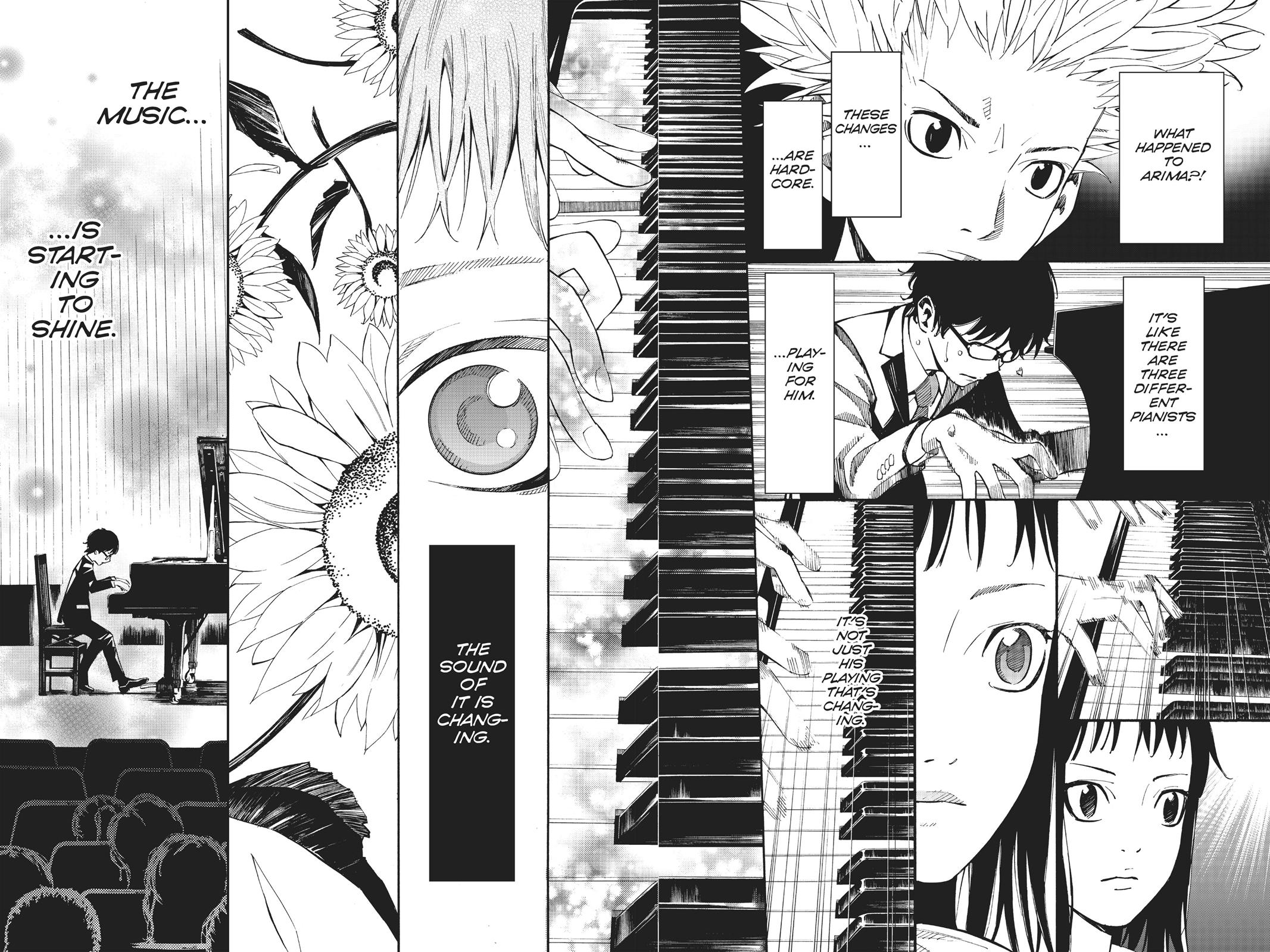 Read Your Lie in April EN Manga Online