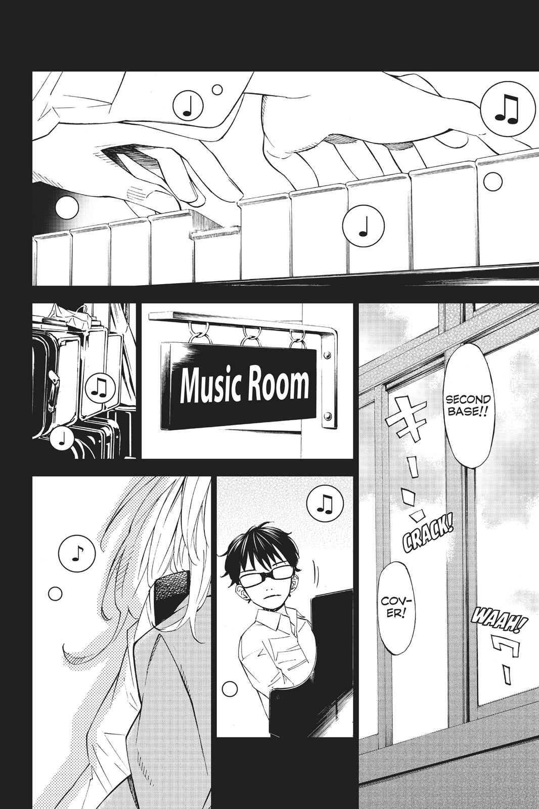 Read Your Lie in April EN Manga Online