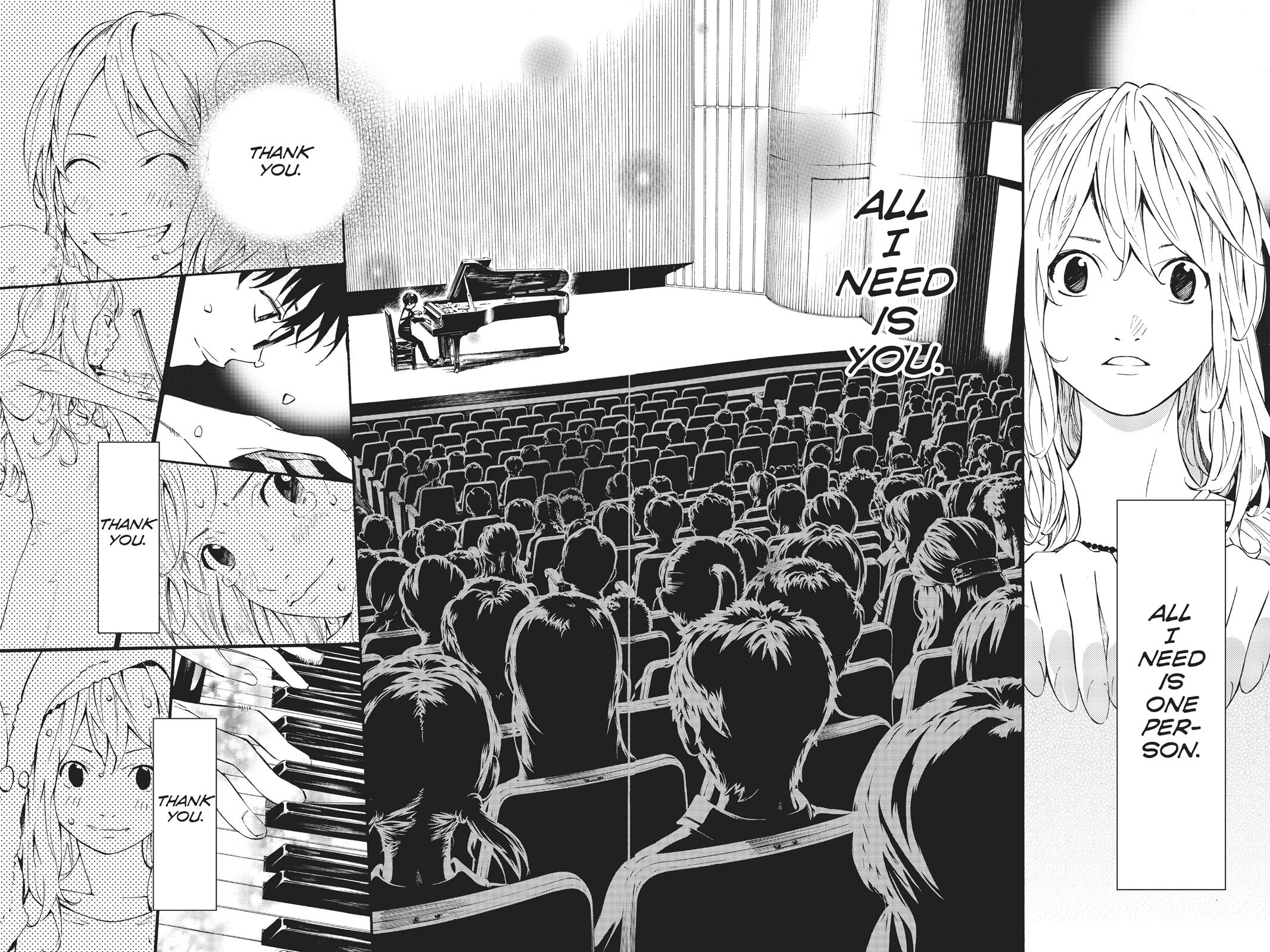 Read Your Lie in April EN Manga Online