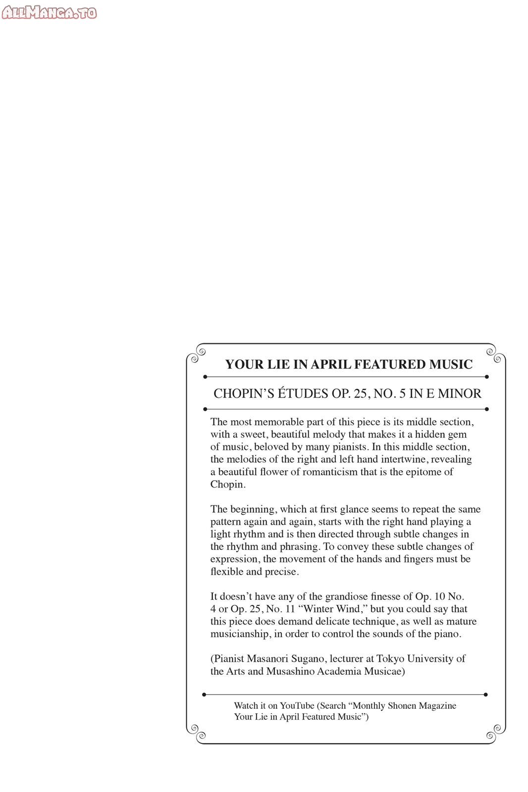 Read Your Lie in April EN Manga Online