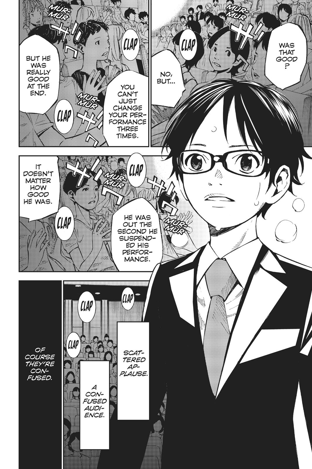 Read Your Lie in April EN Manga Online