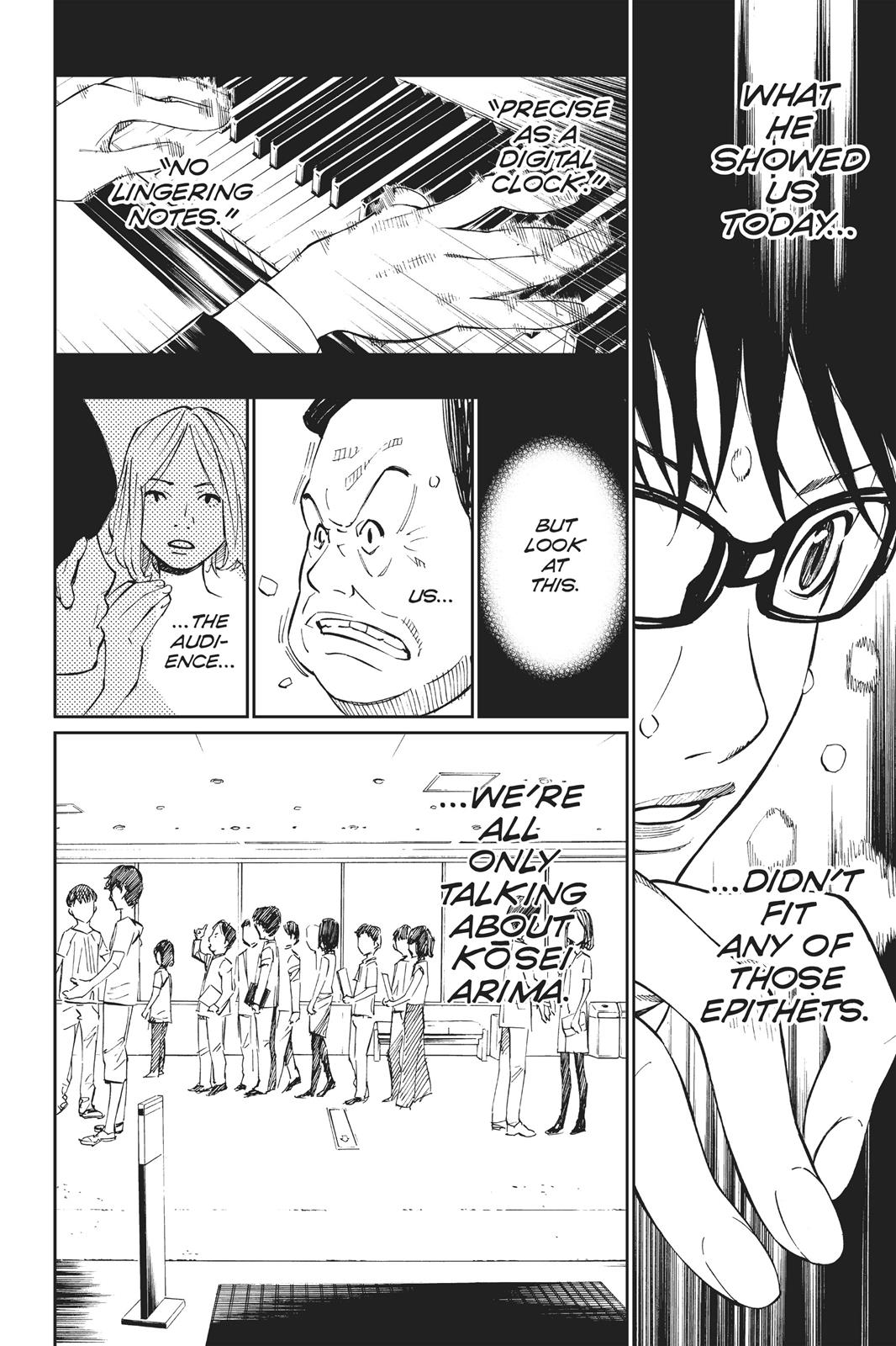 Read Your Lie in April EN Manga Online