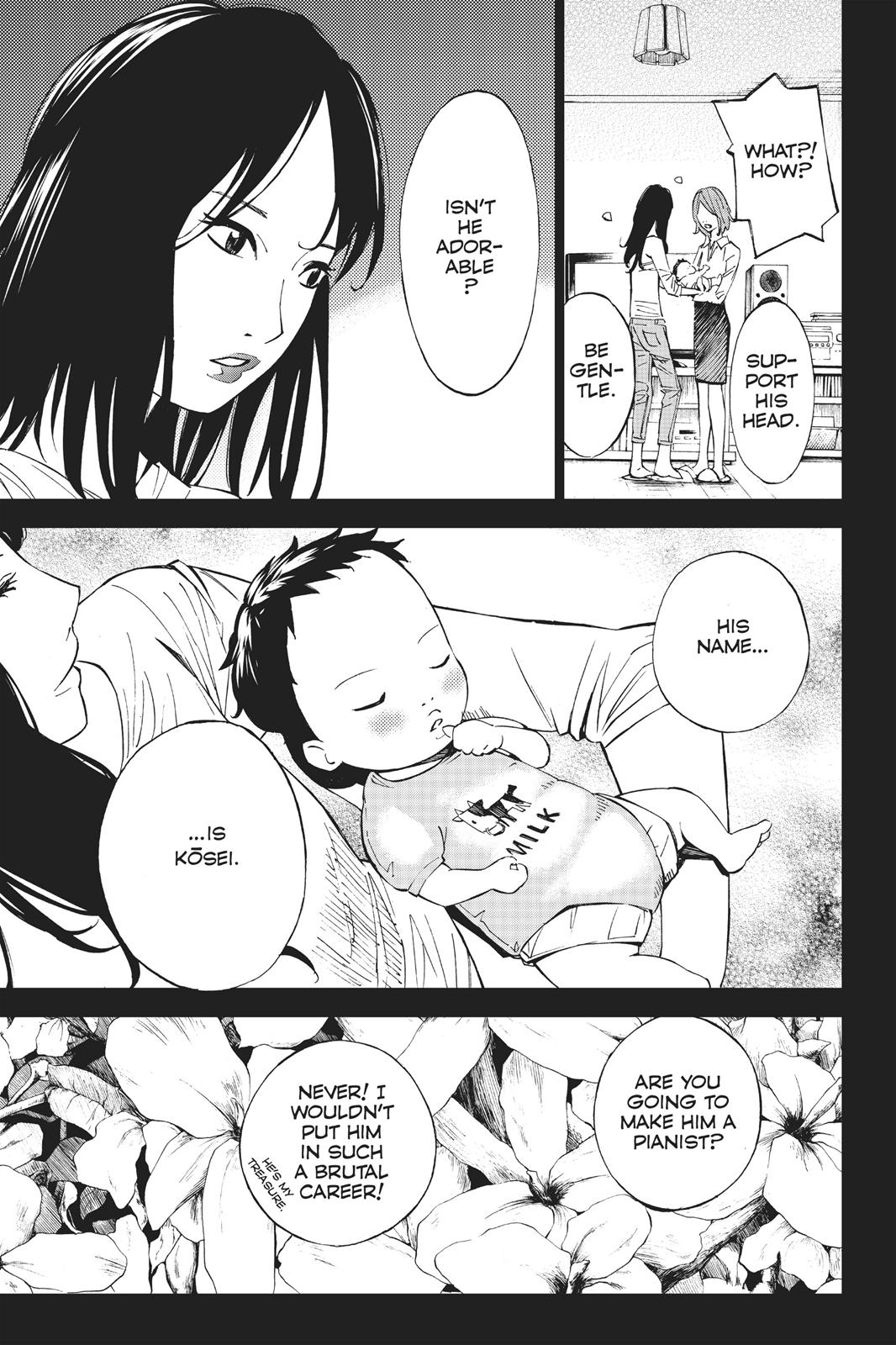 Read Your Lie in April EN Manga Online