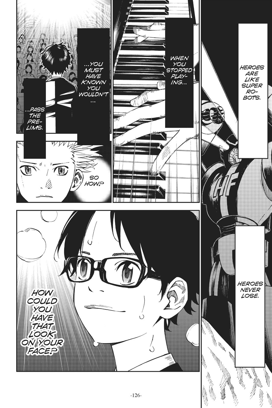 Read Your Lie in April EN Manga Online