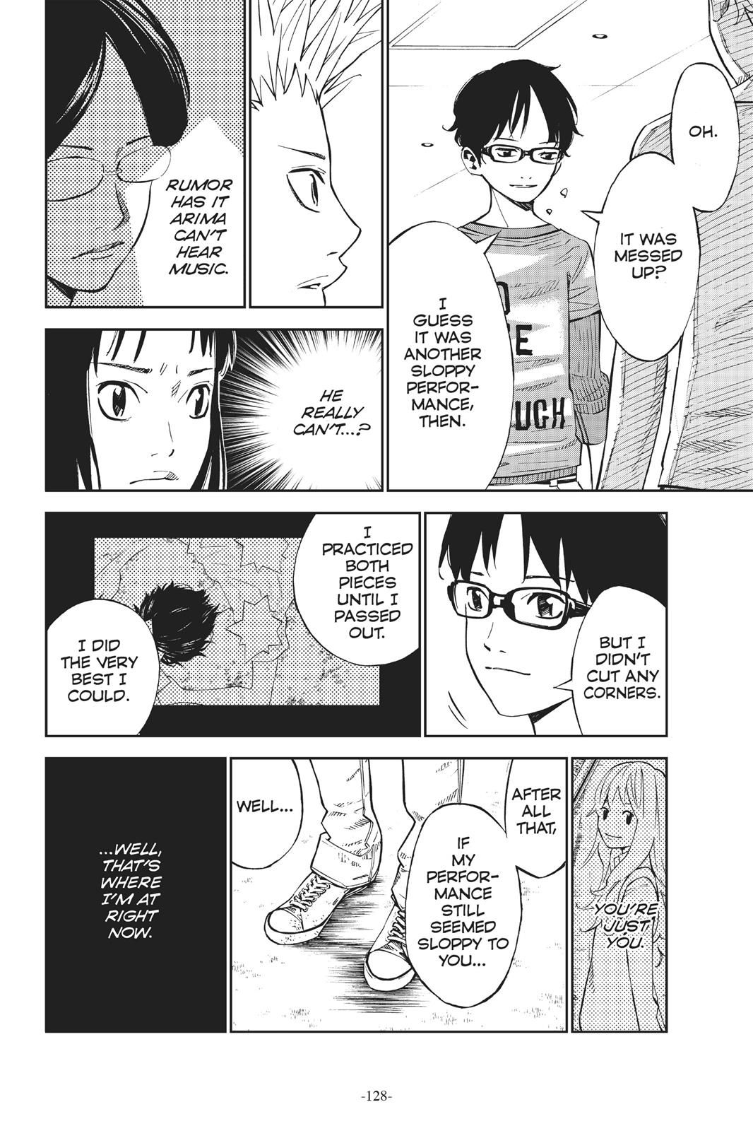 Read Your Lie in April EN Manga Online