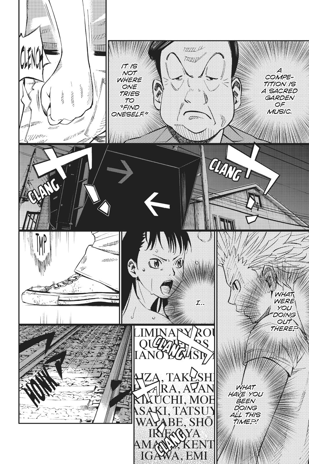 Read Your Lie in April EN Manga Online