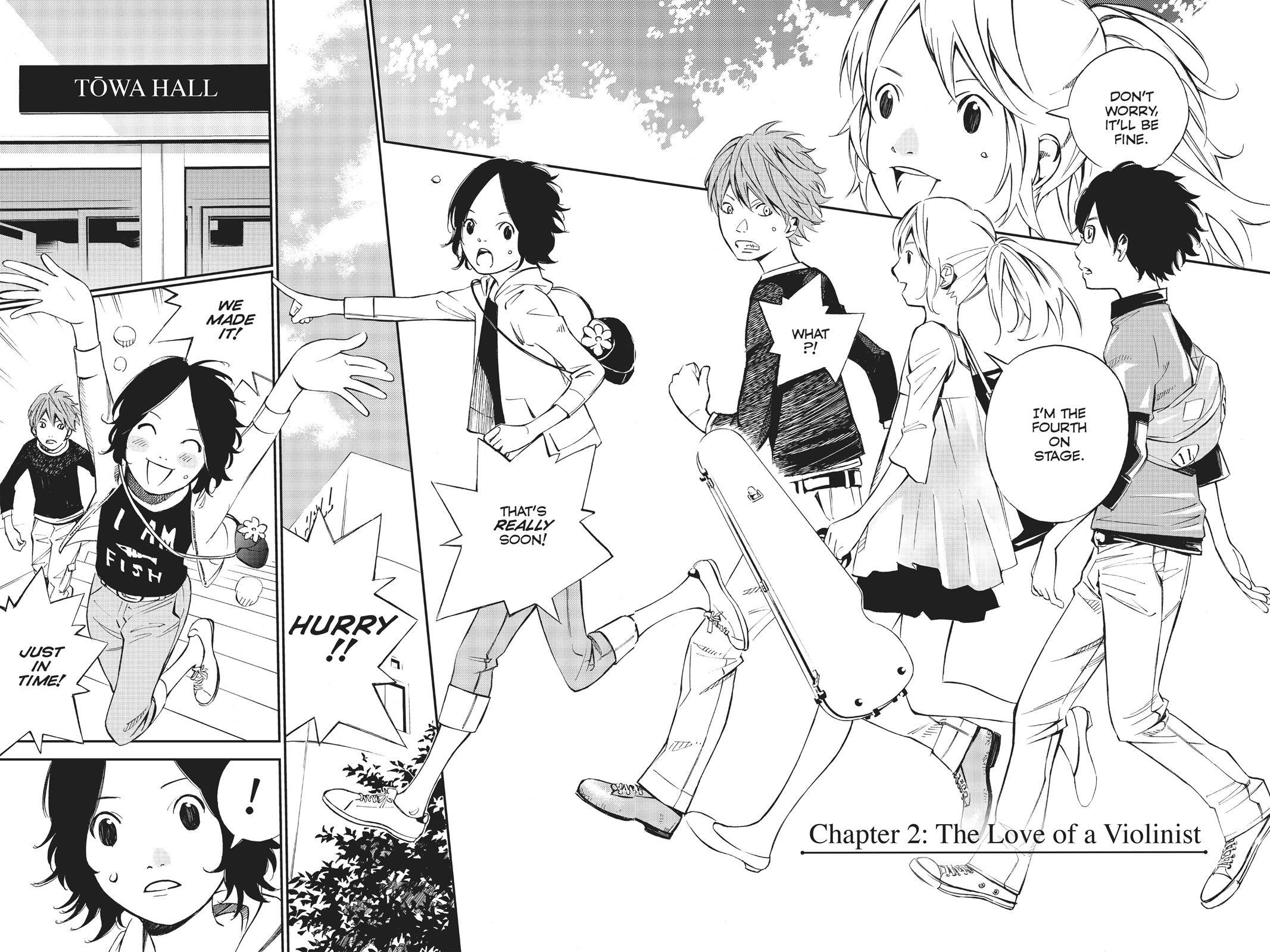 Read Your Lie in April EN Manga Online