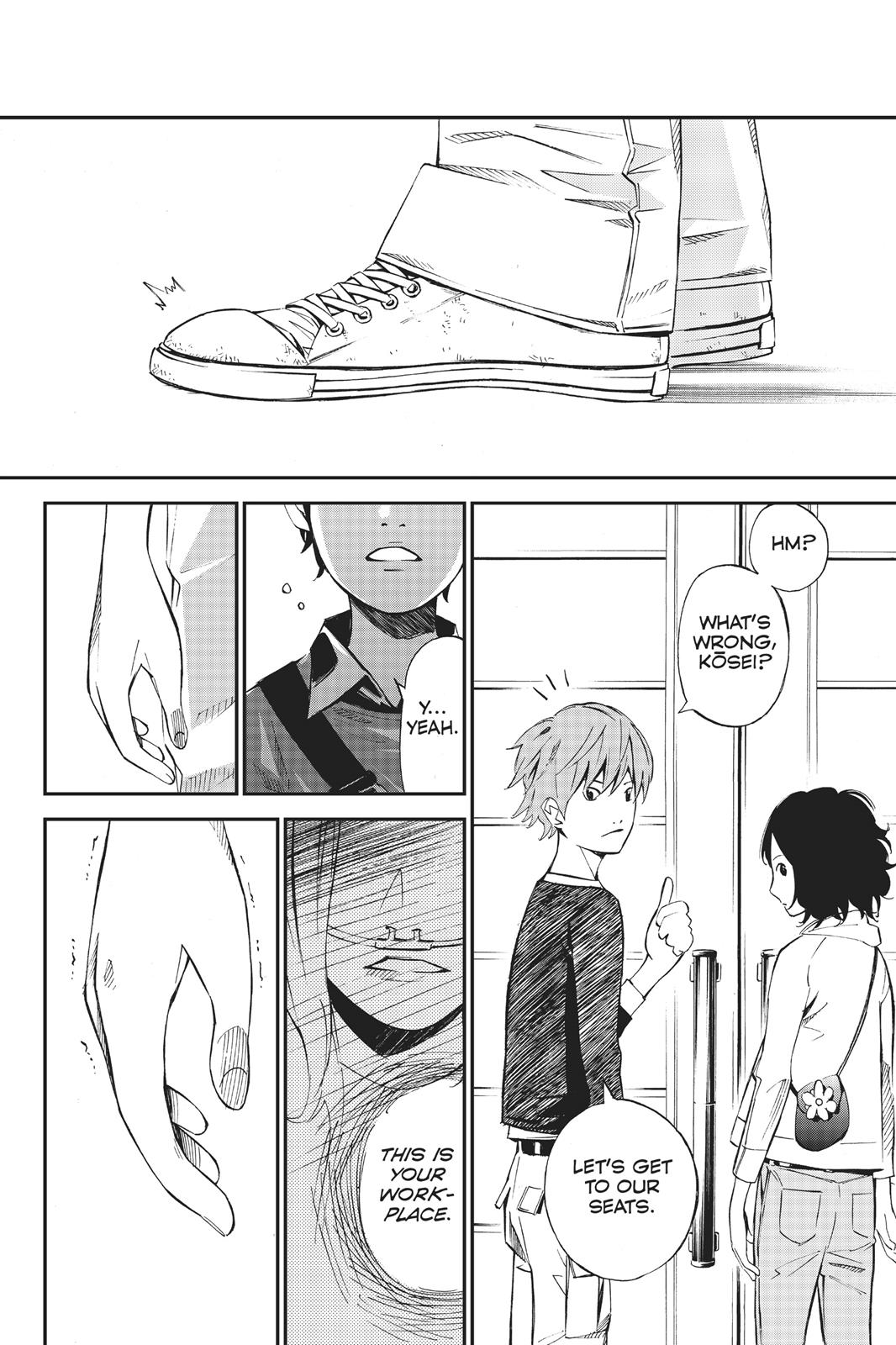 Read Your Lie in April EN Manga Online