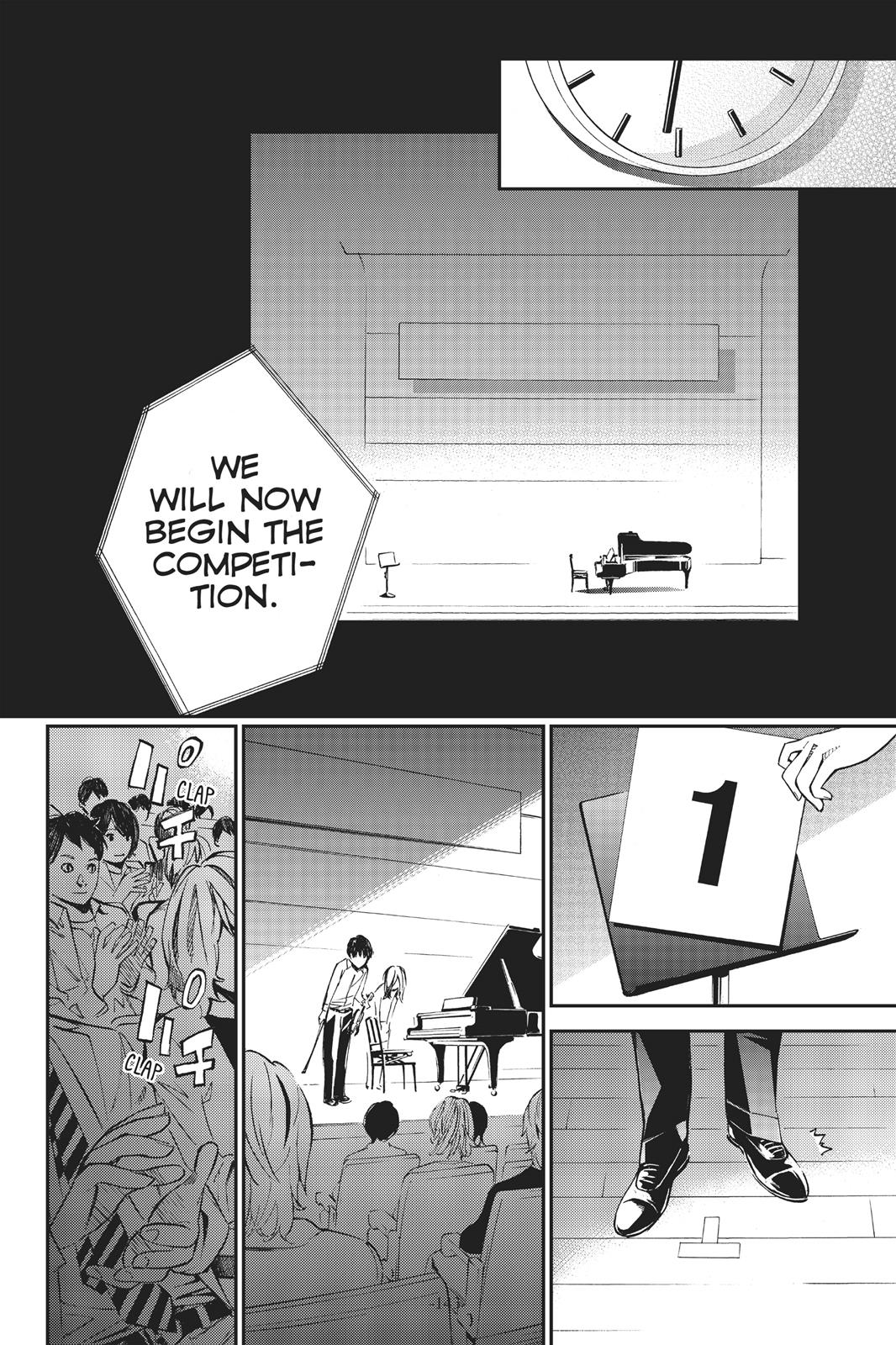 Read Your Lie in April EN Manga Online