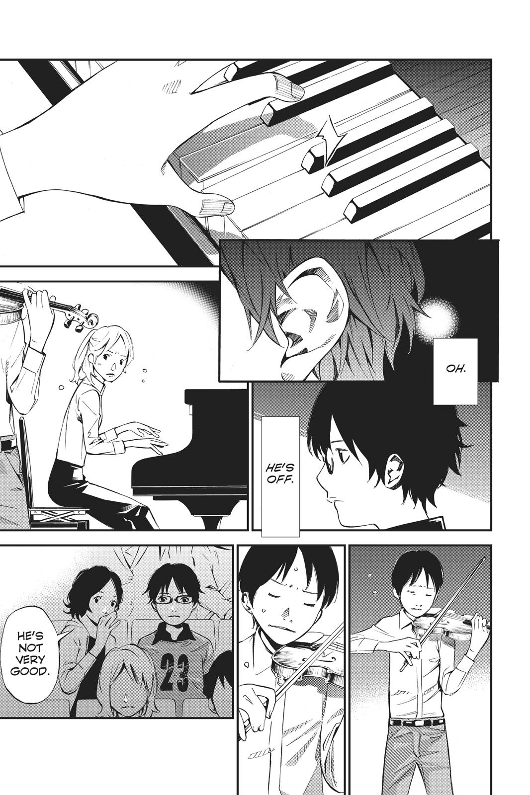 Read Your Lie in April EN Manga Online