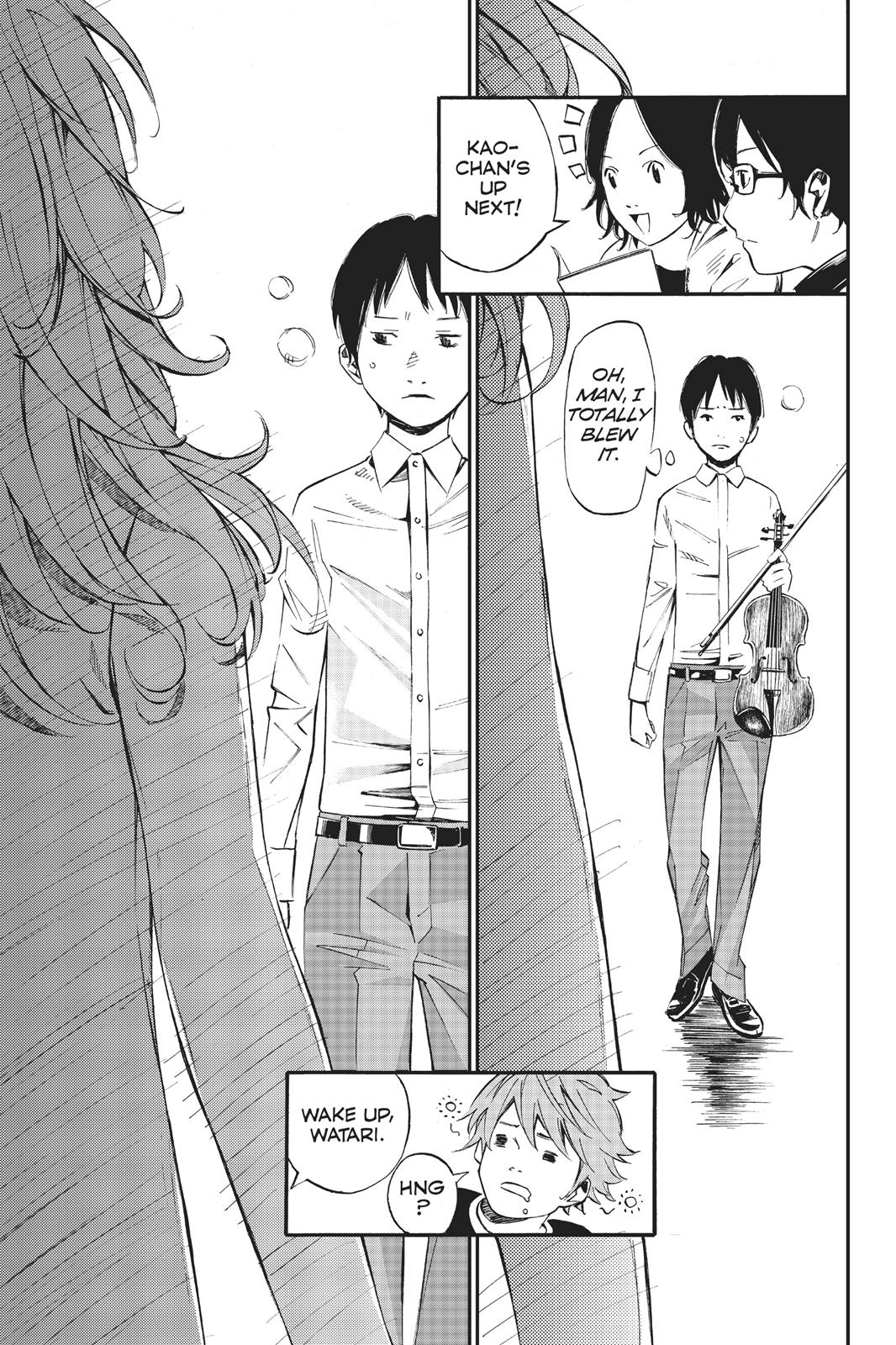 Read Your Lie in April EN Manga Online