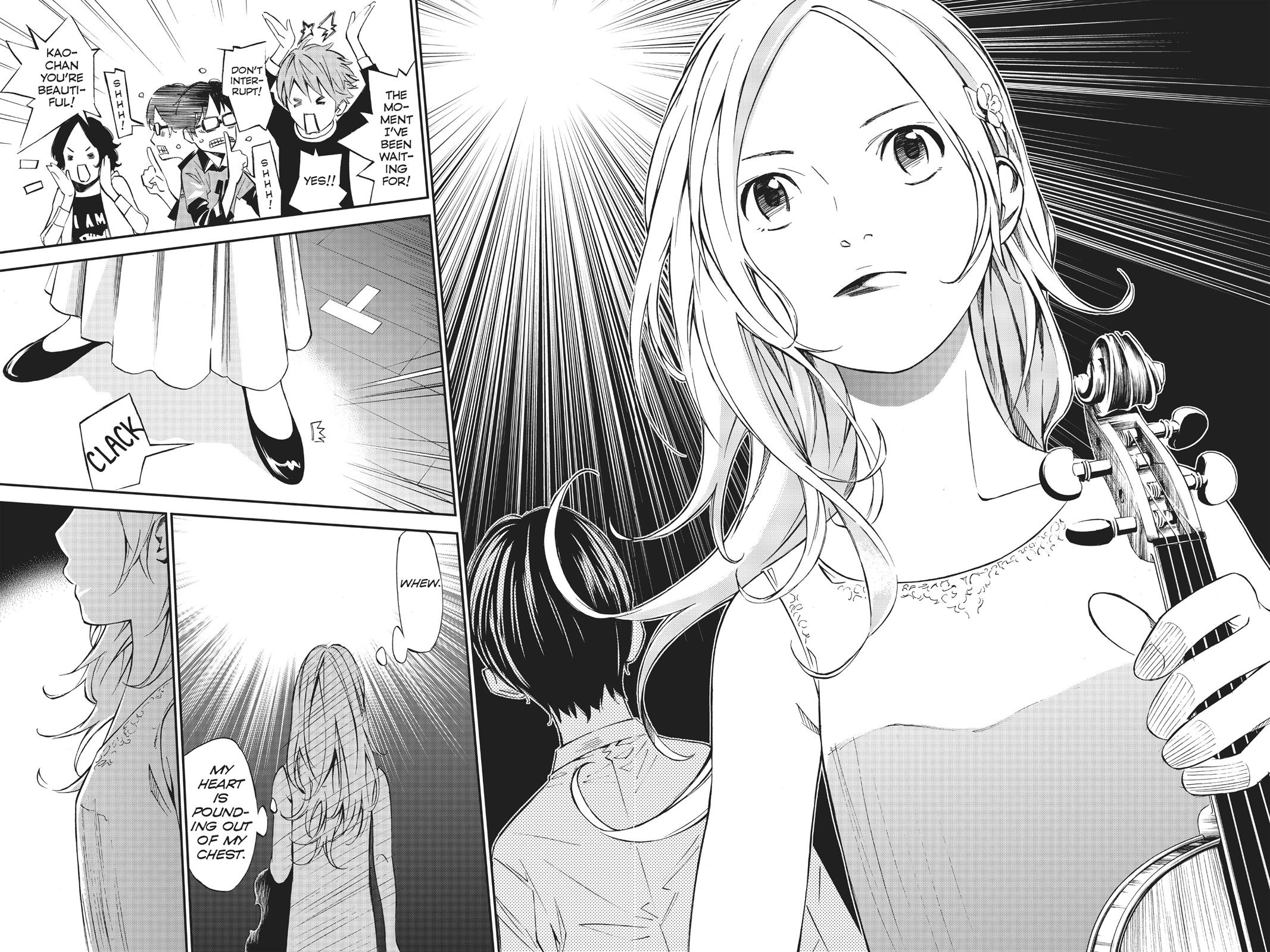 Read Your Lie in April EN Manga Online