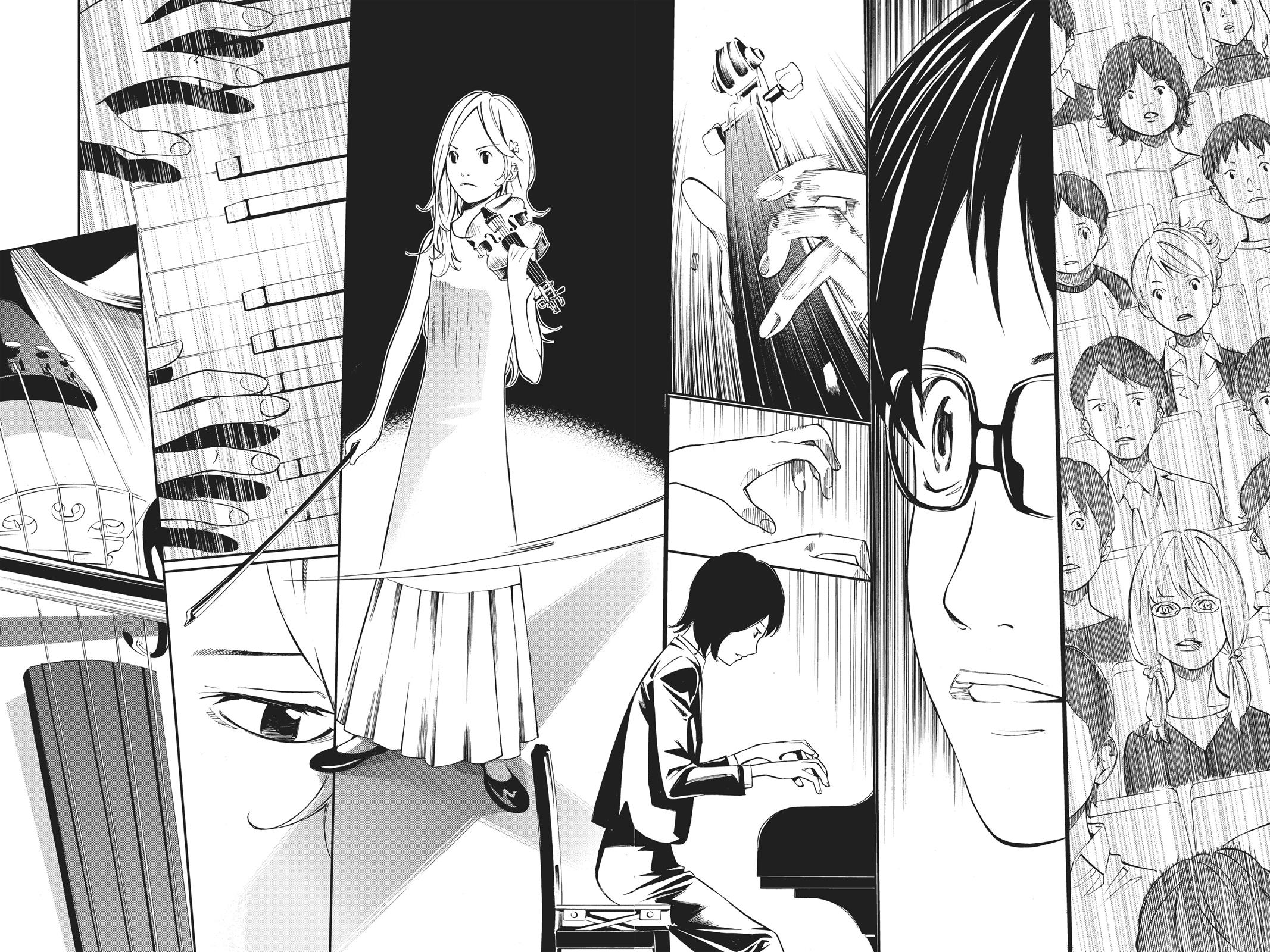 Read Your Lie in April EN Manga Online