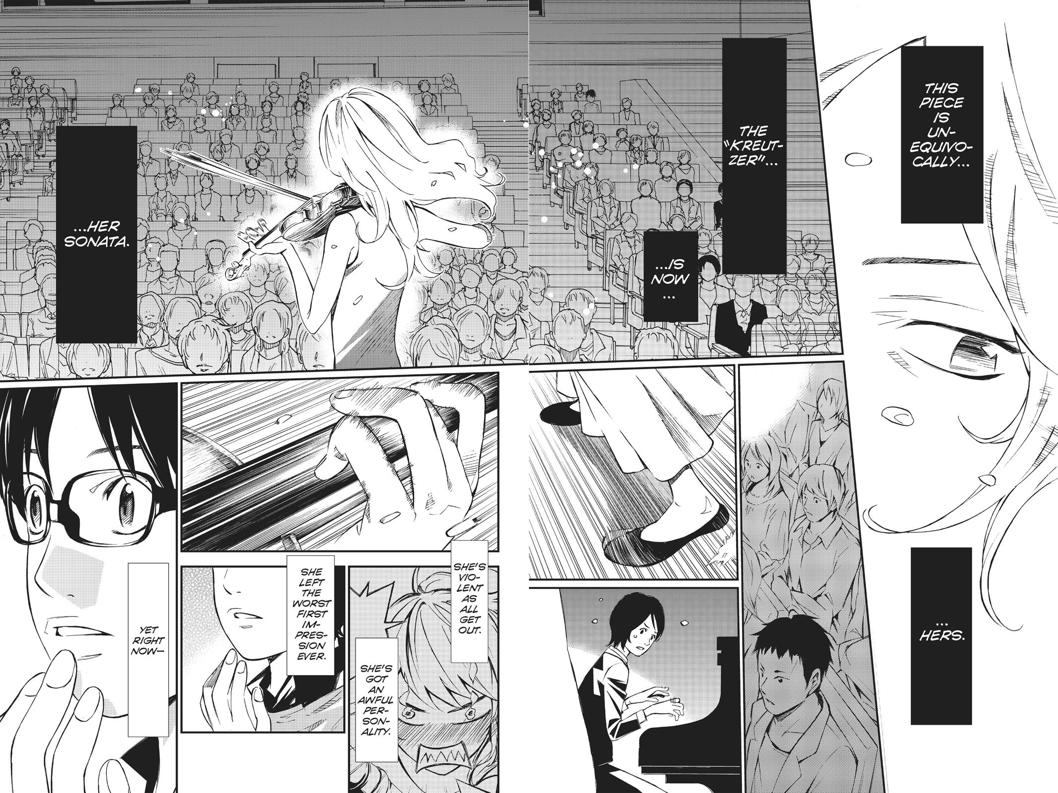 Read Your Lie in April EN Manga Online