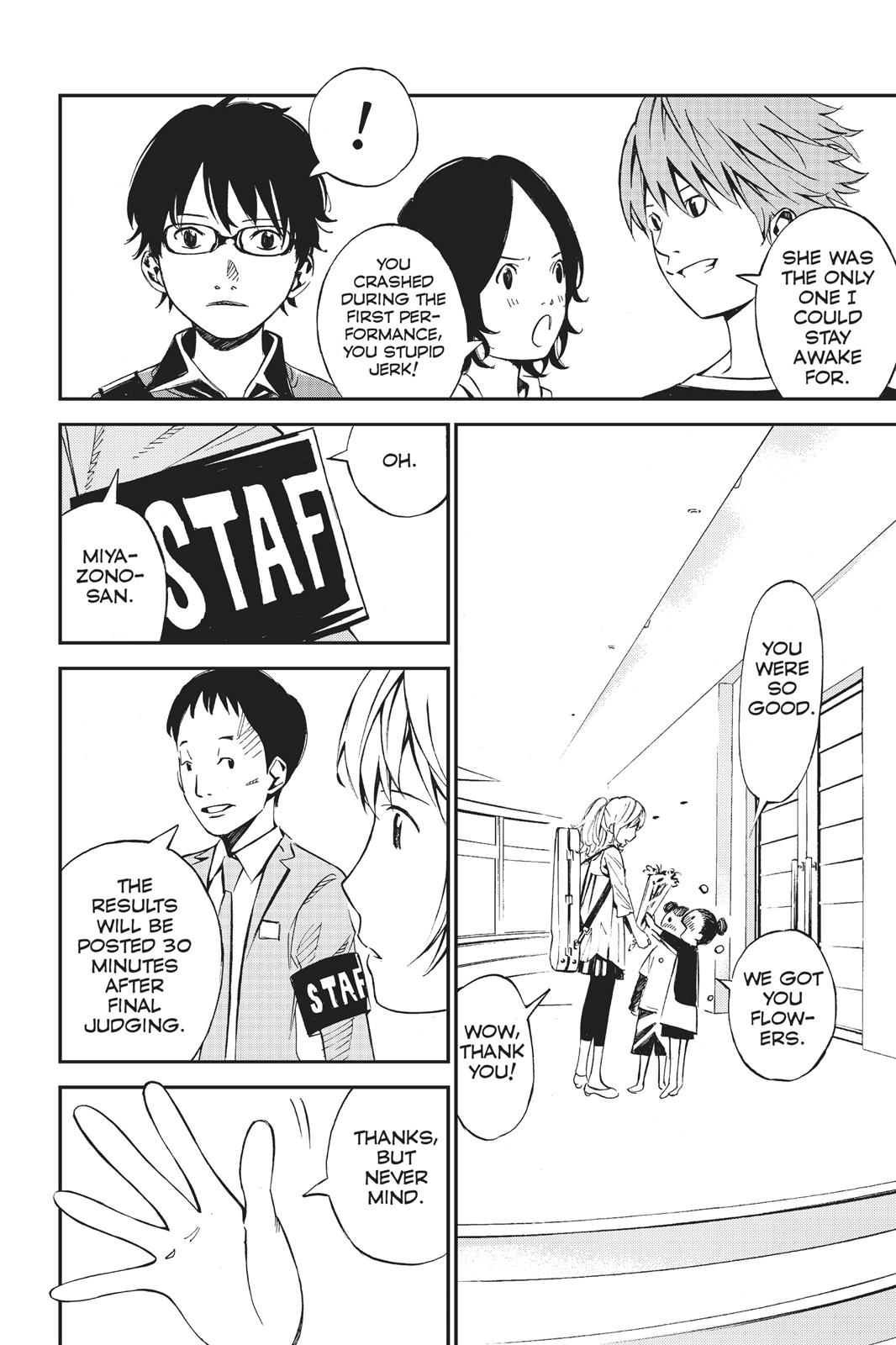 Read Your Lie in April EN Manga Online