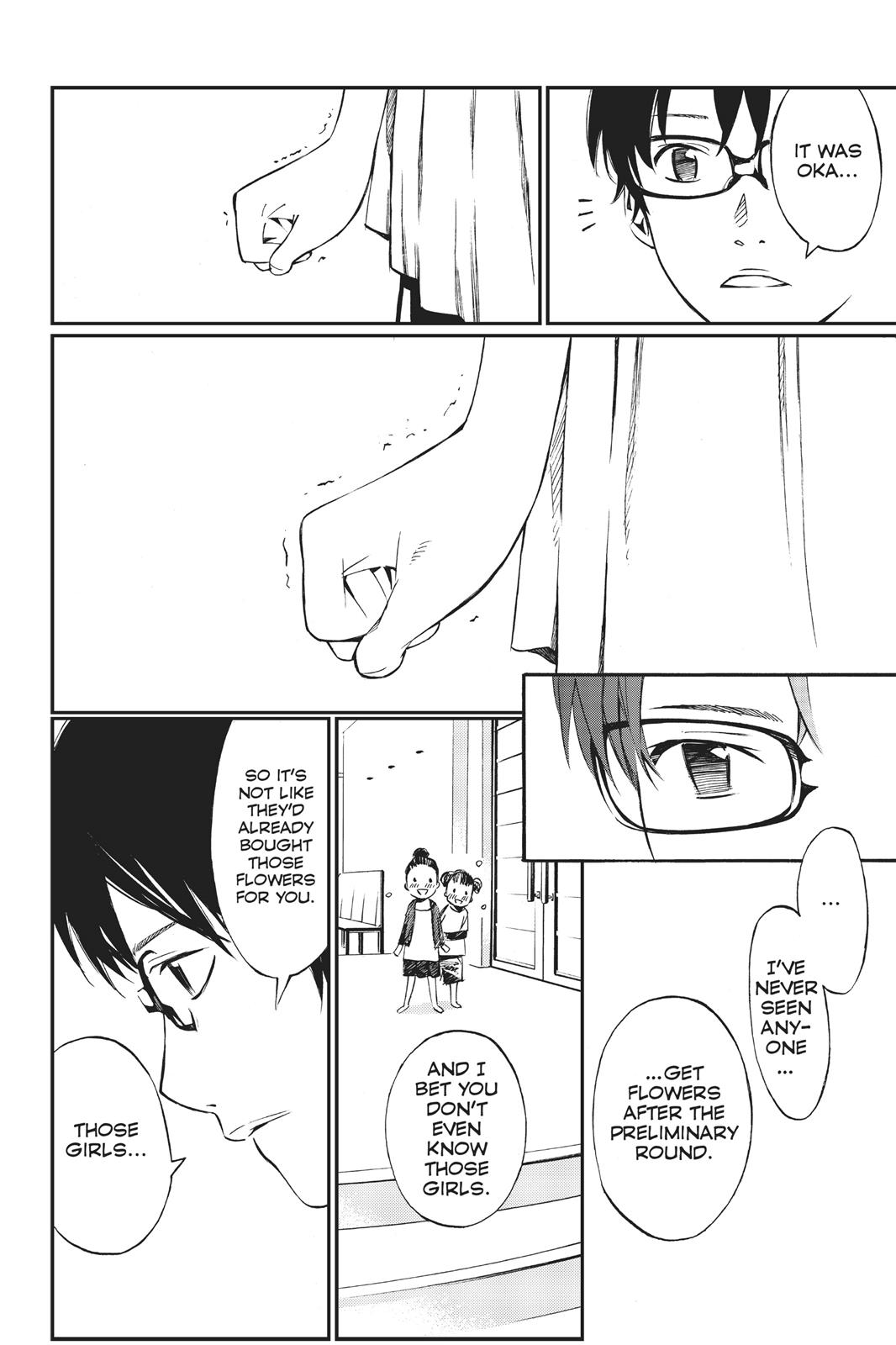 Read Your Lie in April EN Manga Online