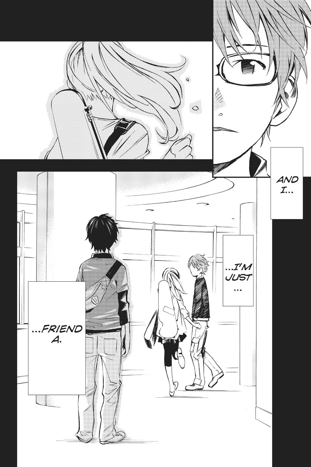 Read Your Lie in April EN Manga Online