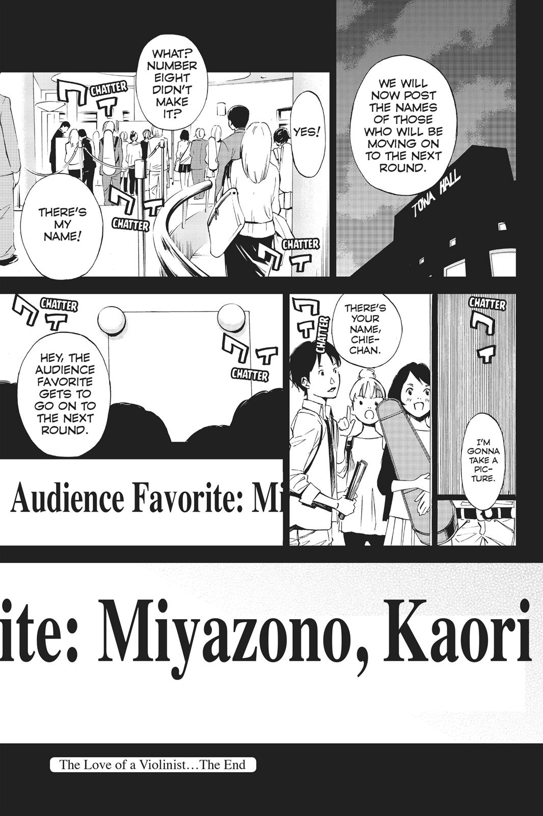 Read Your Lie in April EN Manga Online