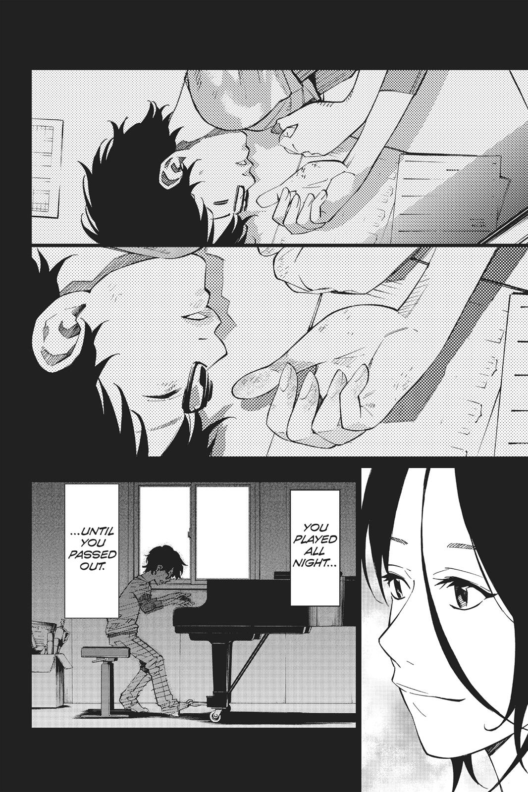 Read Your Lie in April EN Manga Online