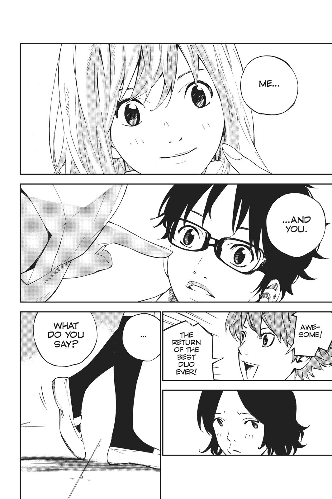 Read Your Lie in April EN Manga Online