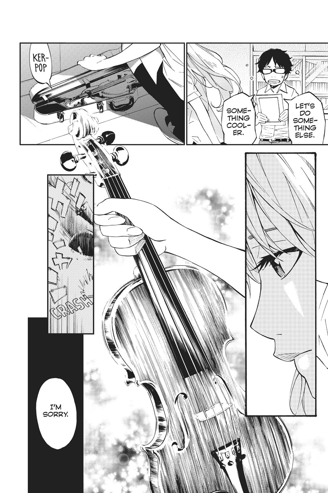 Read Your Lie in April EN Manga Online