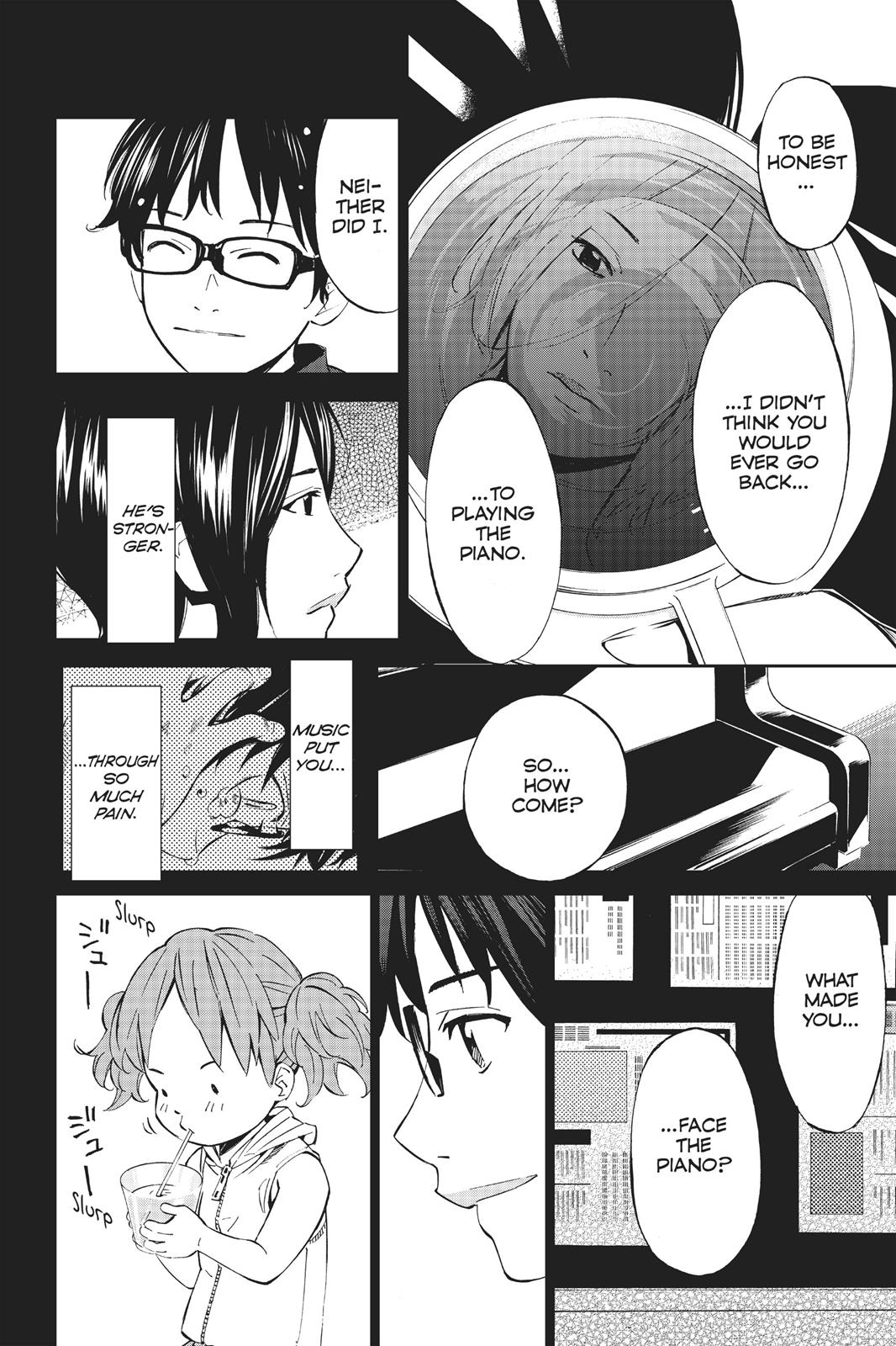 Read Your Lie in April EN Manga Online