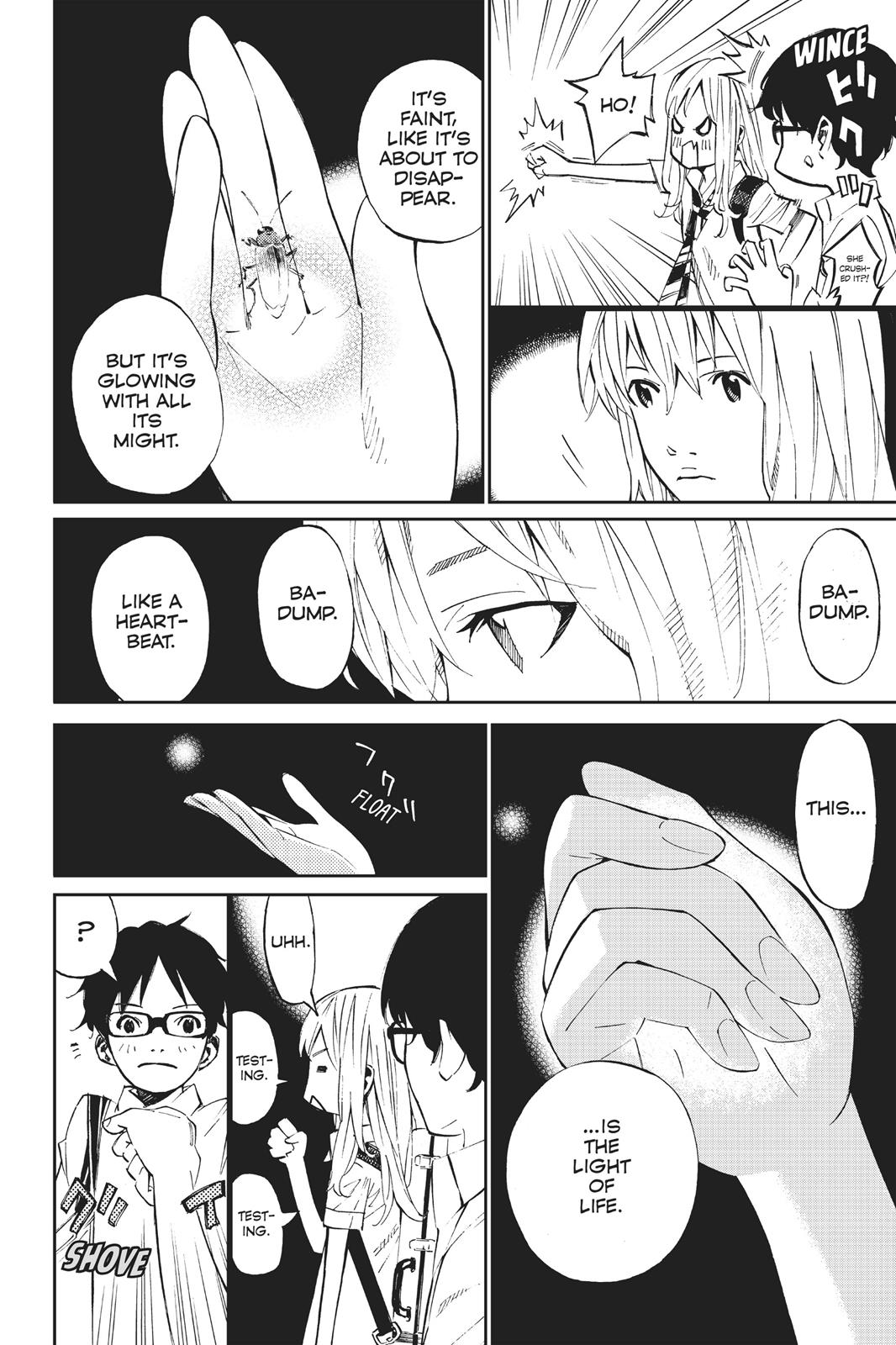 Read Your Lie in April EN Manga Online