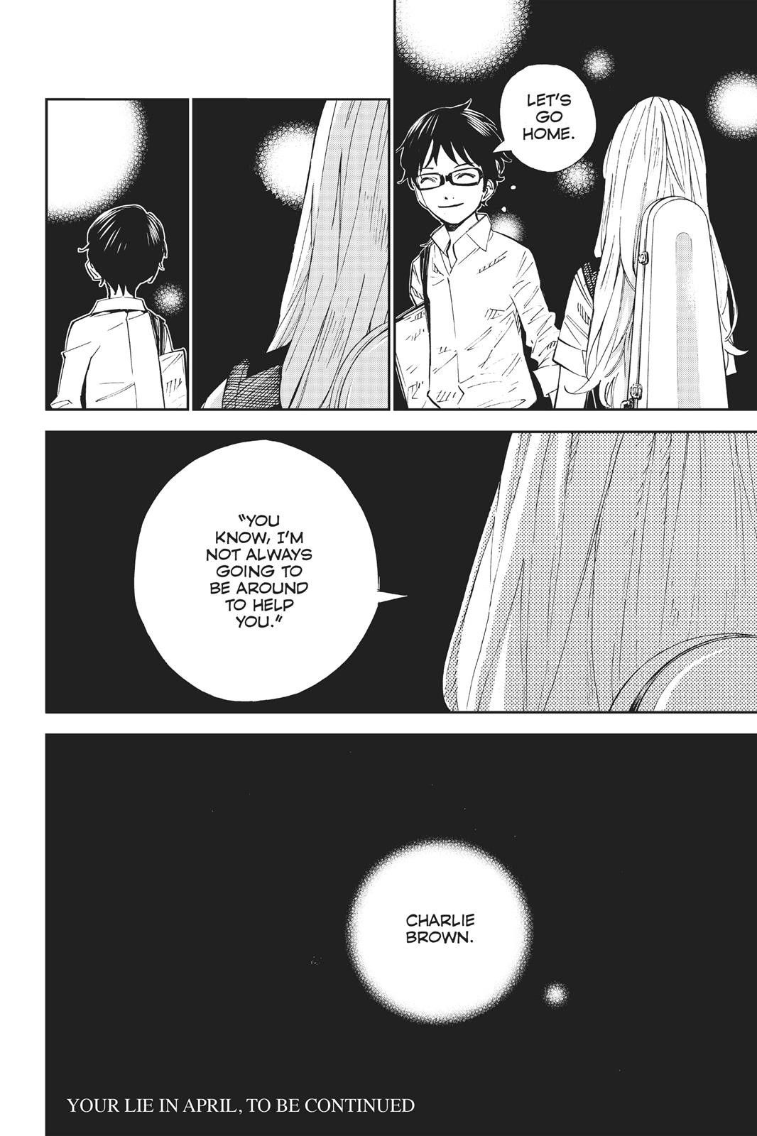 Read Your Lie in April EN Manga Online