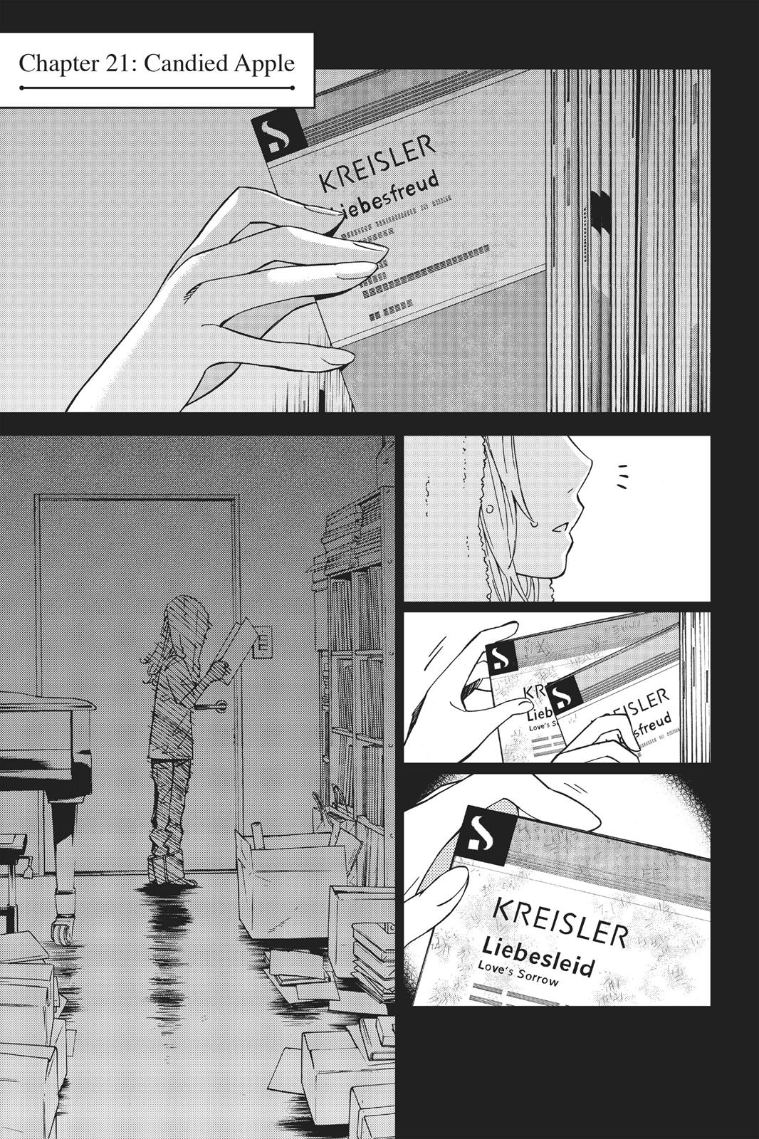 Read Your Lie in April EN Manga Online