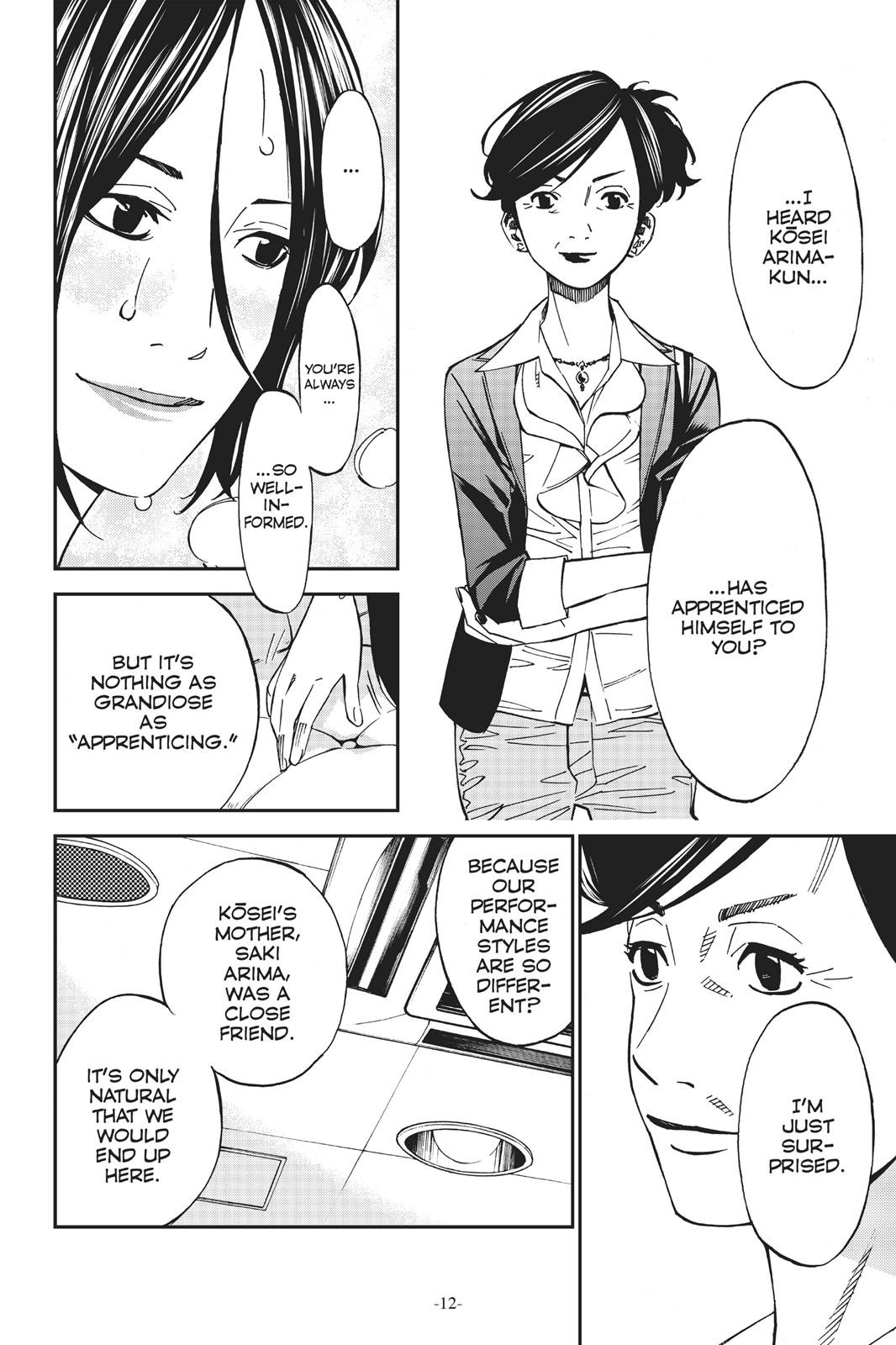 Read Your Lie in April EN Manga Online