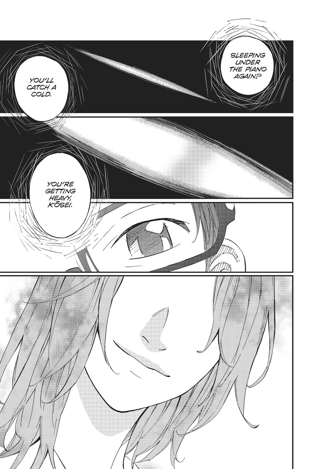 Read Your Lie in April EN Manga Online