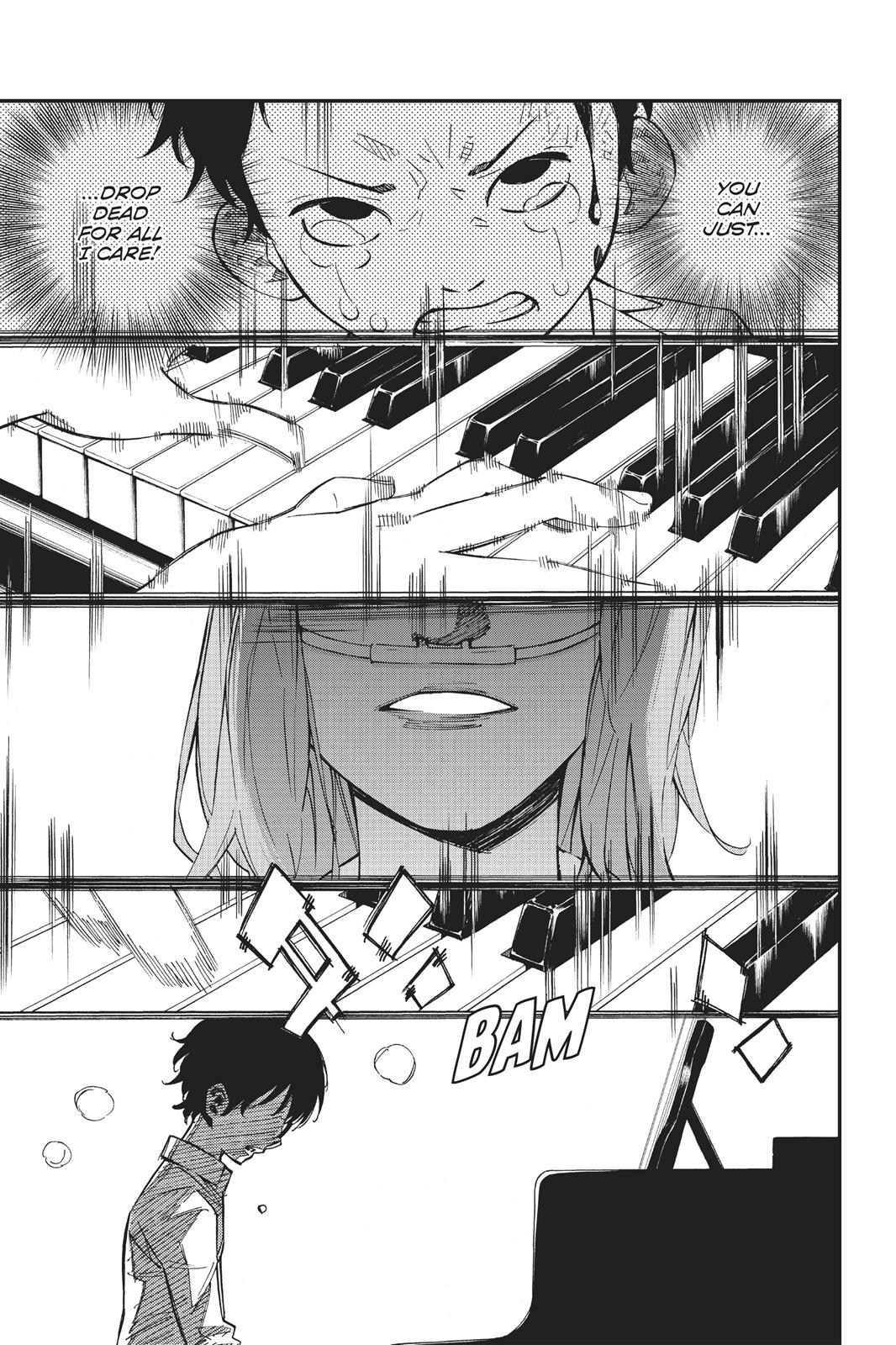 Read Your Lie in April EN Manga Online