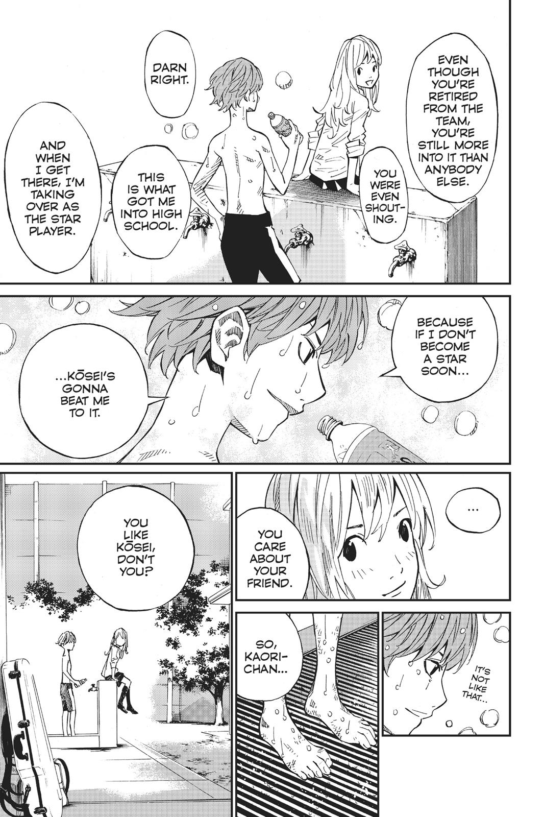 Read Your Lie in April EN Manga Online