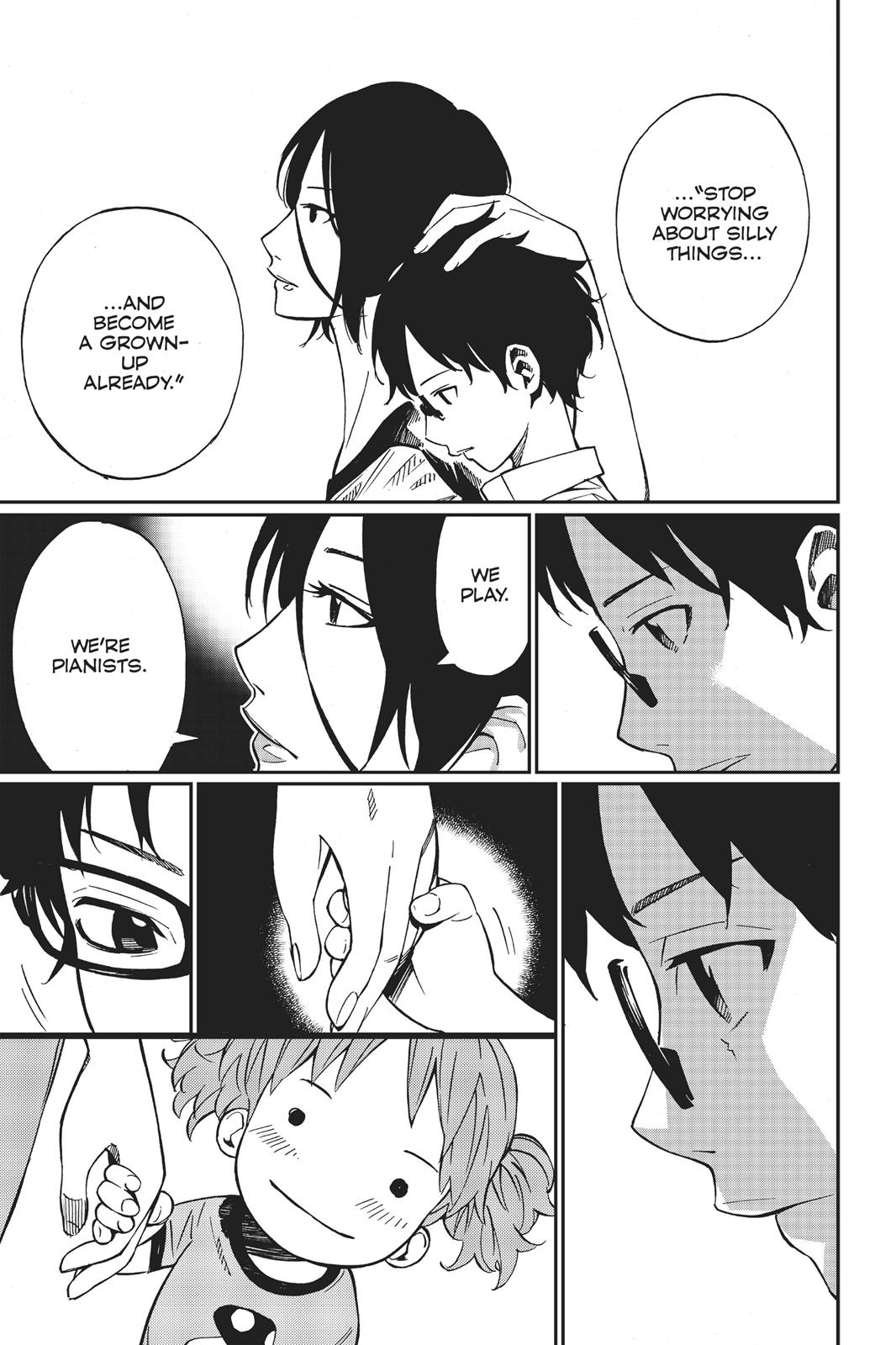 Read Your Lie in April EN Manga Online