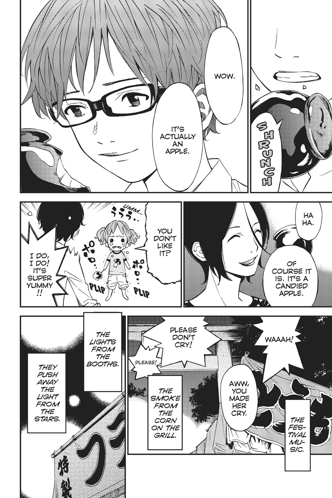 Read Your Lie in April EN Manga Online