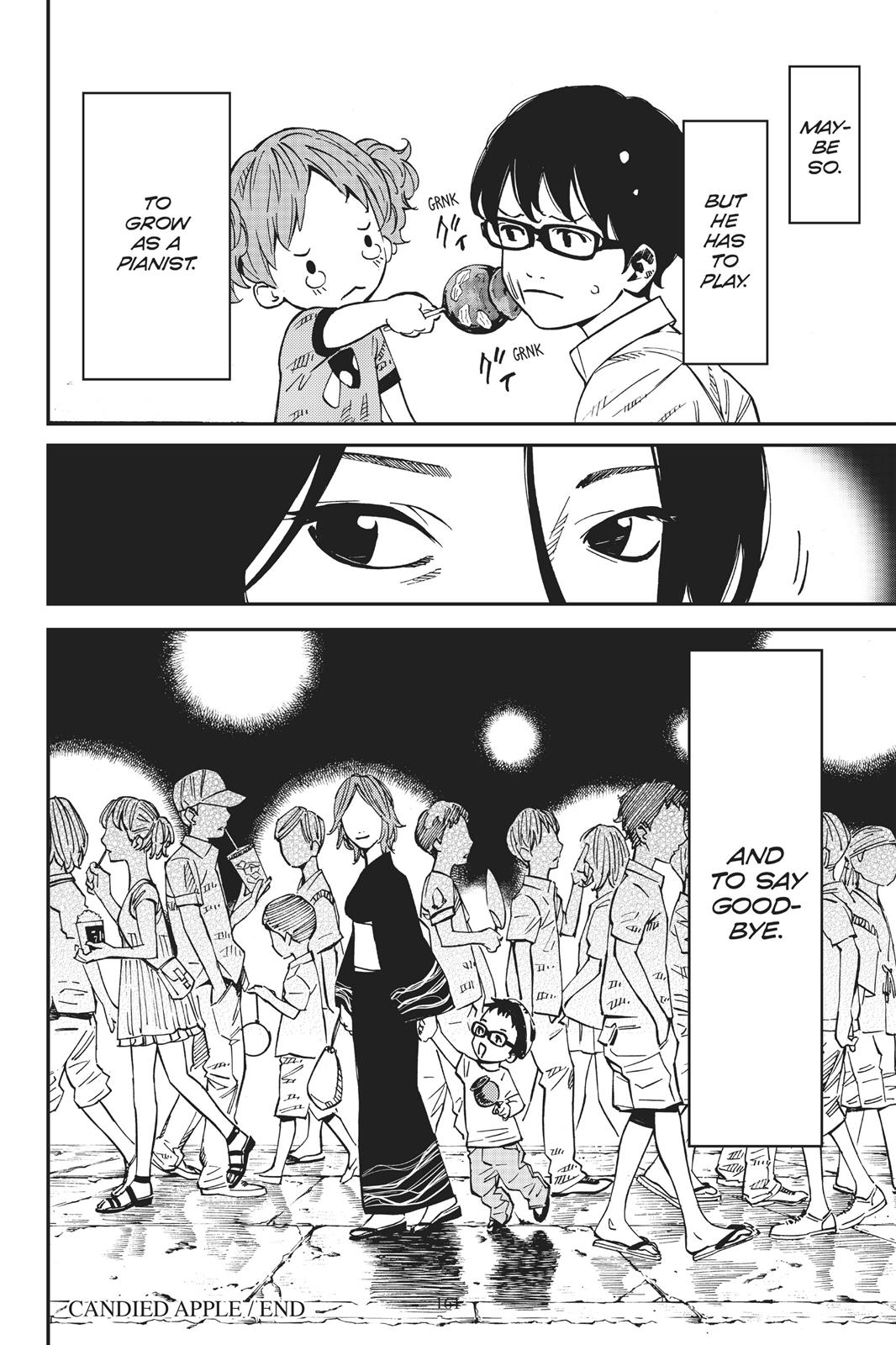 Read Your Lie in April EN Manga Online