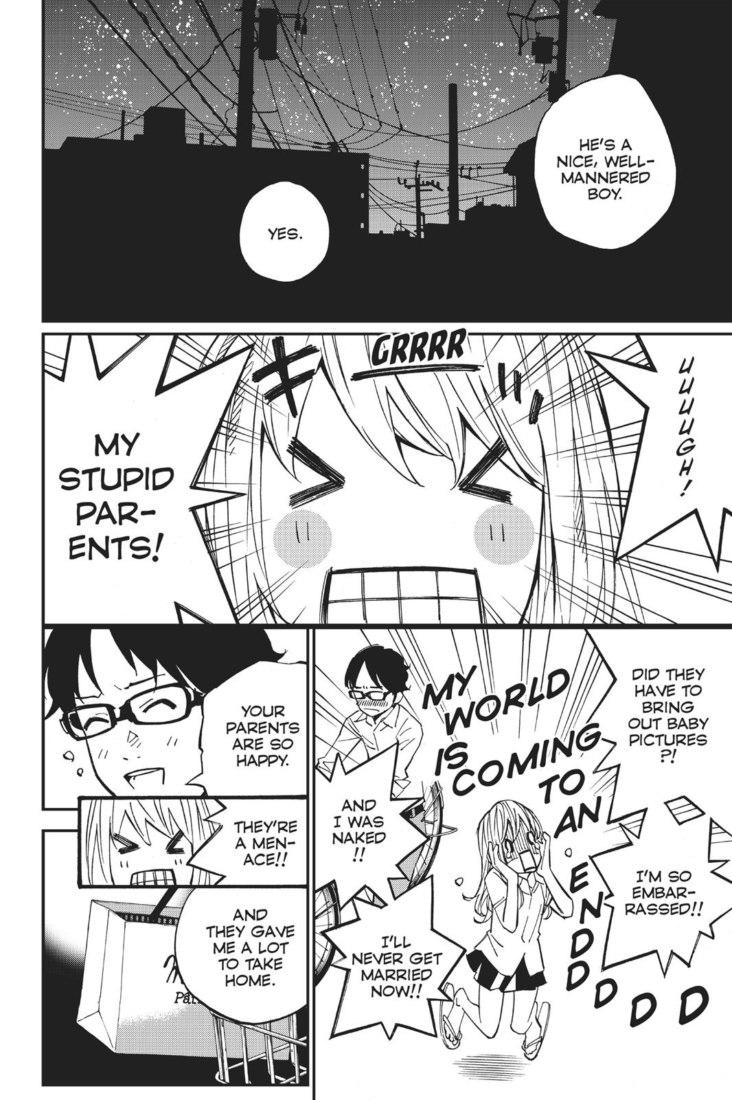 Read Your Lie in April EN Manga Online