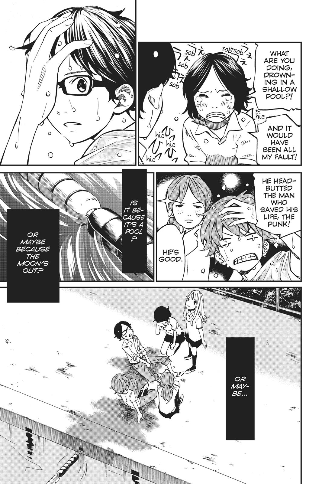 Read Your Lie in April EN Manga Online