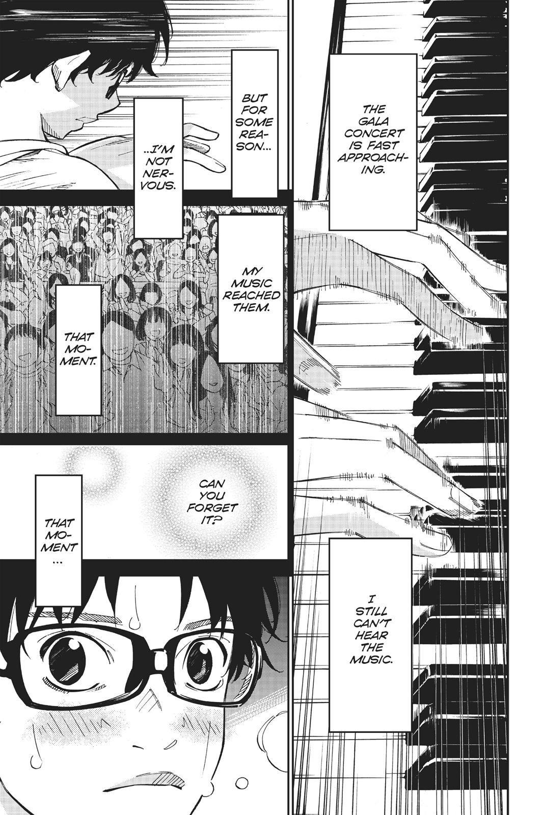 Read Your Lie in April EN Manga Online