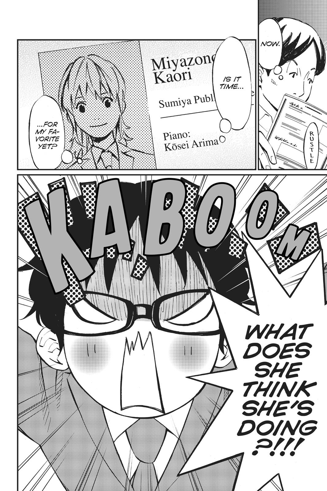 Read Your Lie in April EN Manga Online