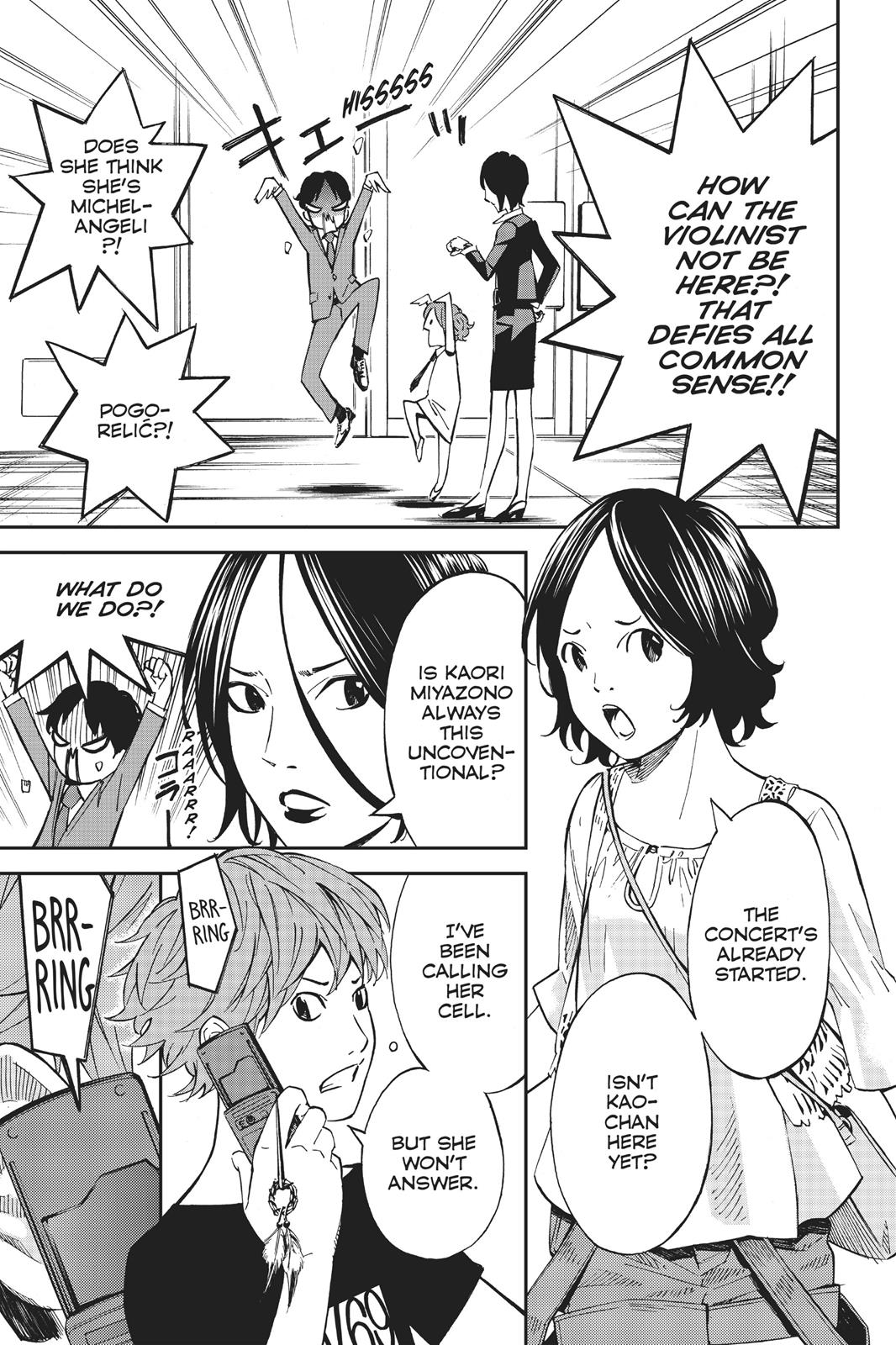 Read Your Lie in April EN Manga Online