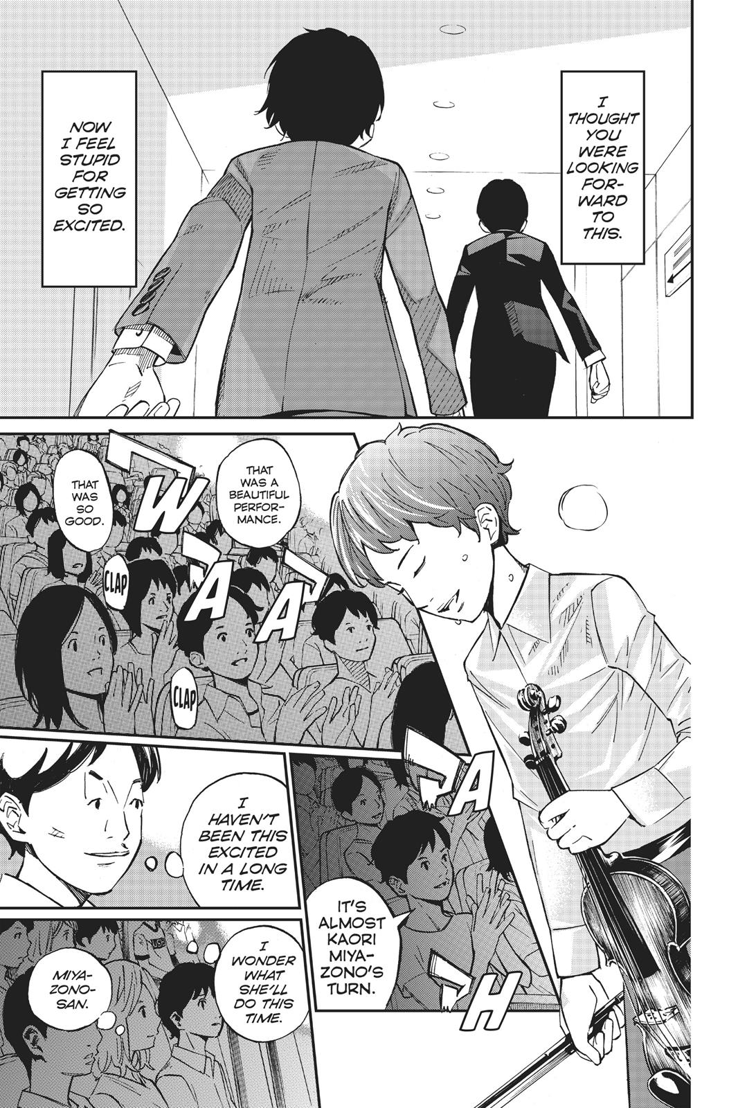 Read Your Lie in April EN Manga Online