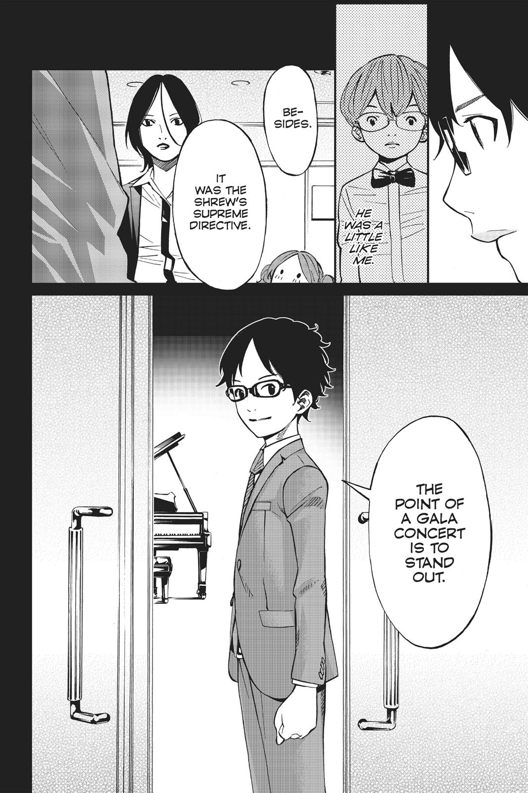 Read Your Lie in April EN Manga Online