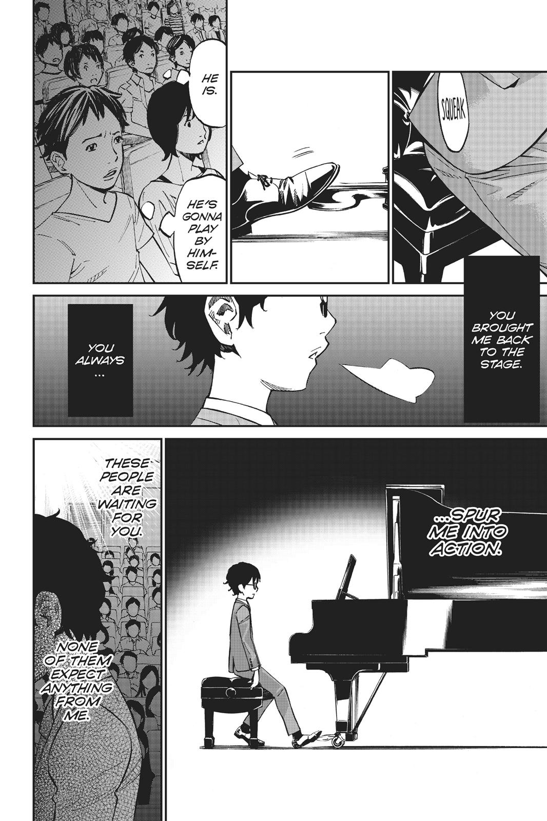 Read Your Lie in April EN Manga Online